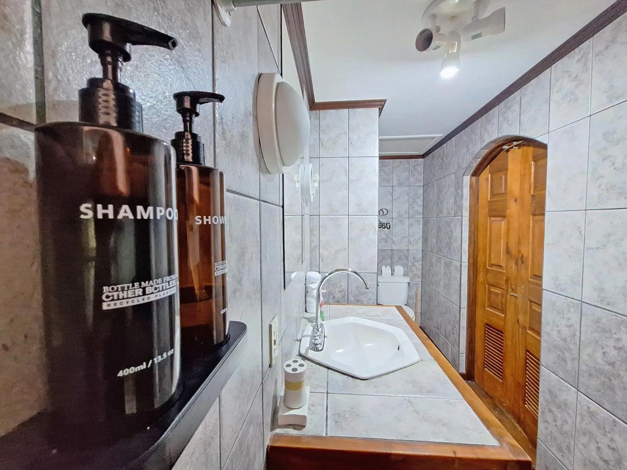 Bathroom in Colours Oasis Resort ADULT ONLY