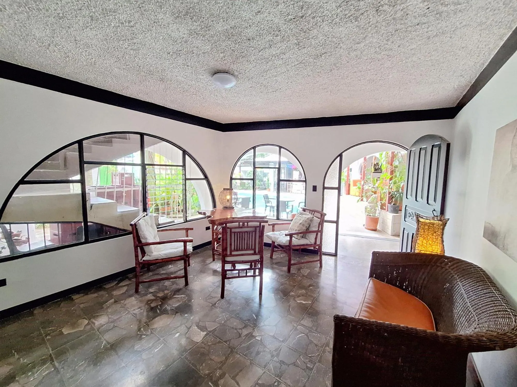 Living room in Colours Oasis Resort ADULT ONLY