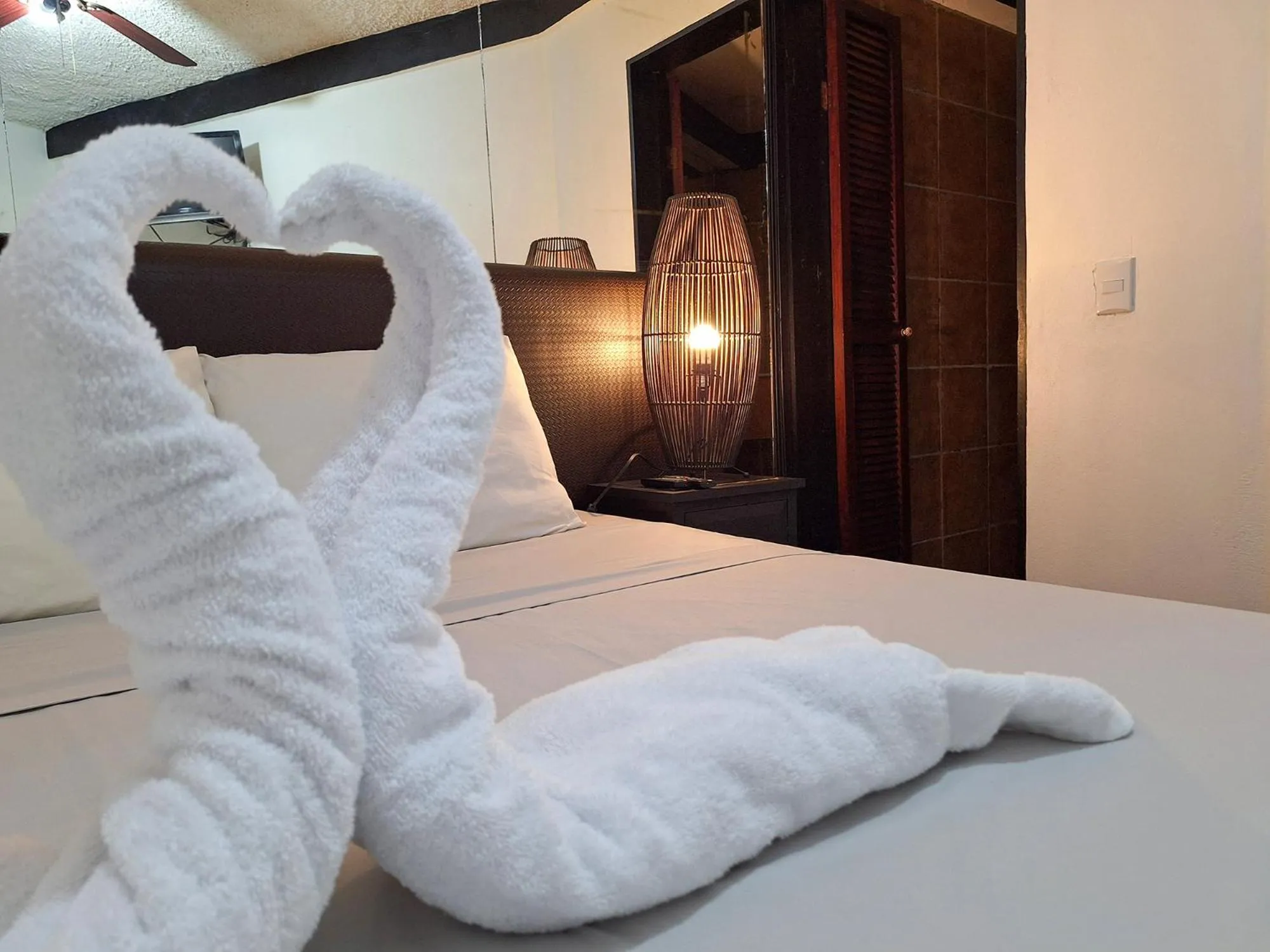 Bed in Colours Oasis Resort ADULT ONLY