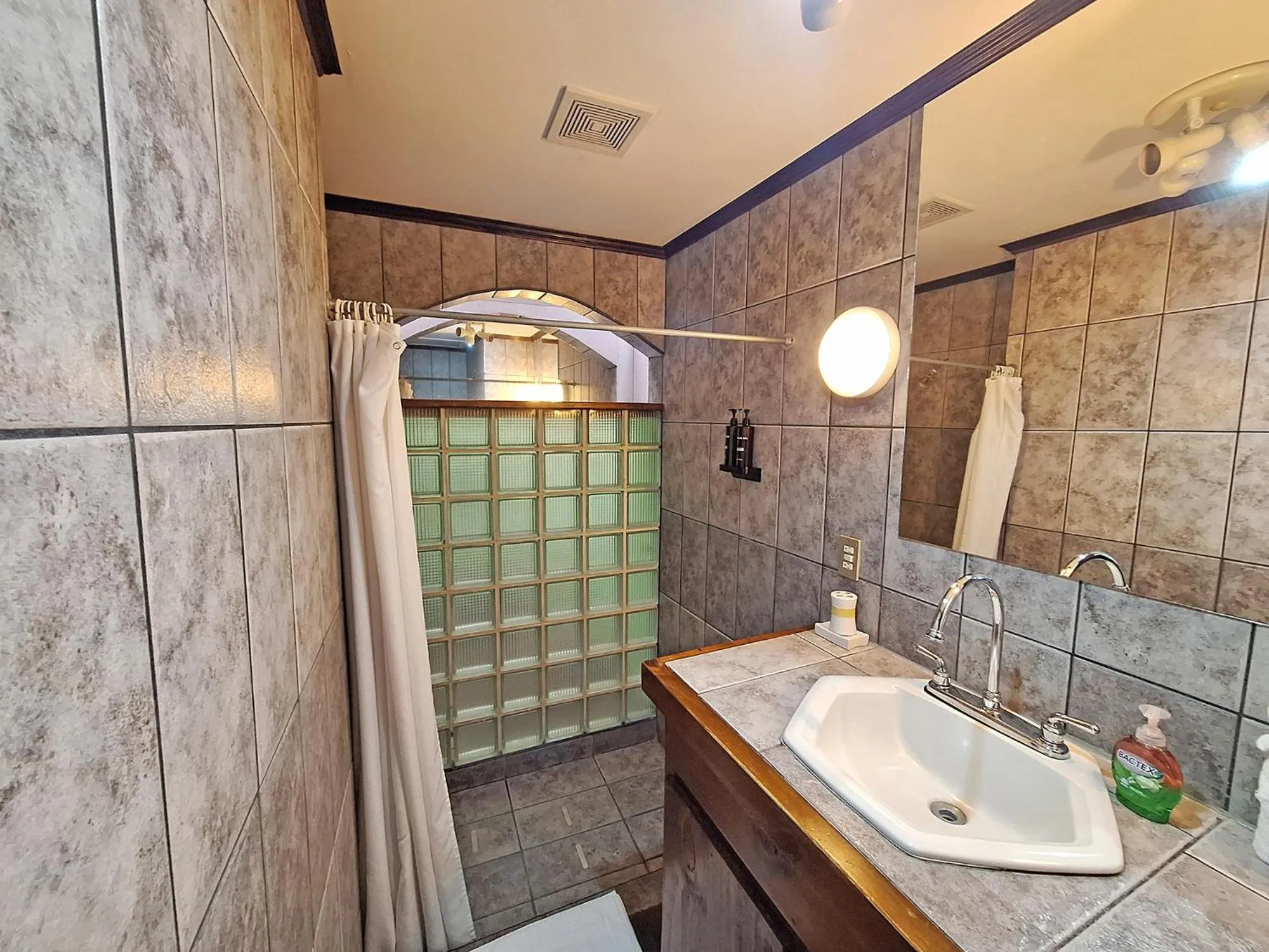 Bathroom in Colours Oasis Resort ADULT ONLY