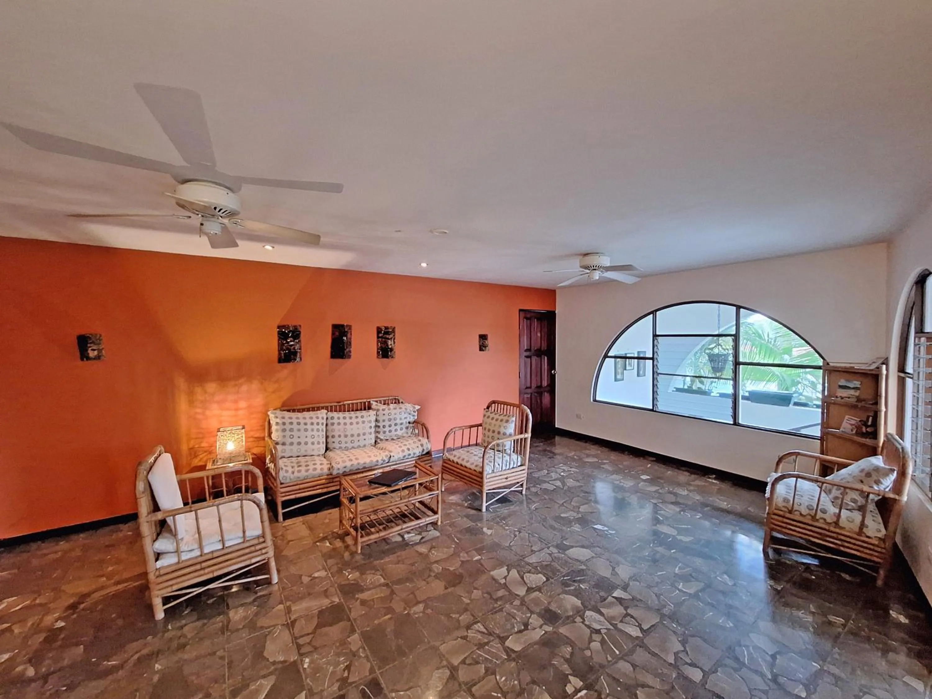 Living room in Colours Oasis Resort ADULT ONLY