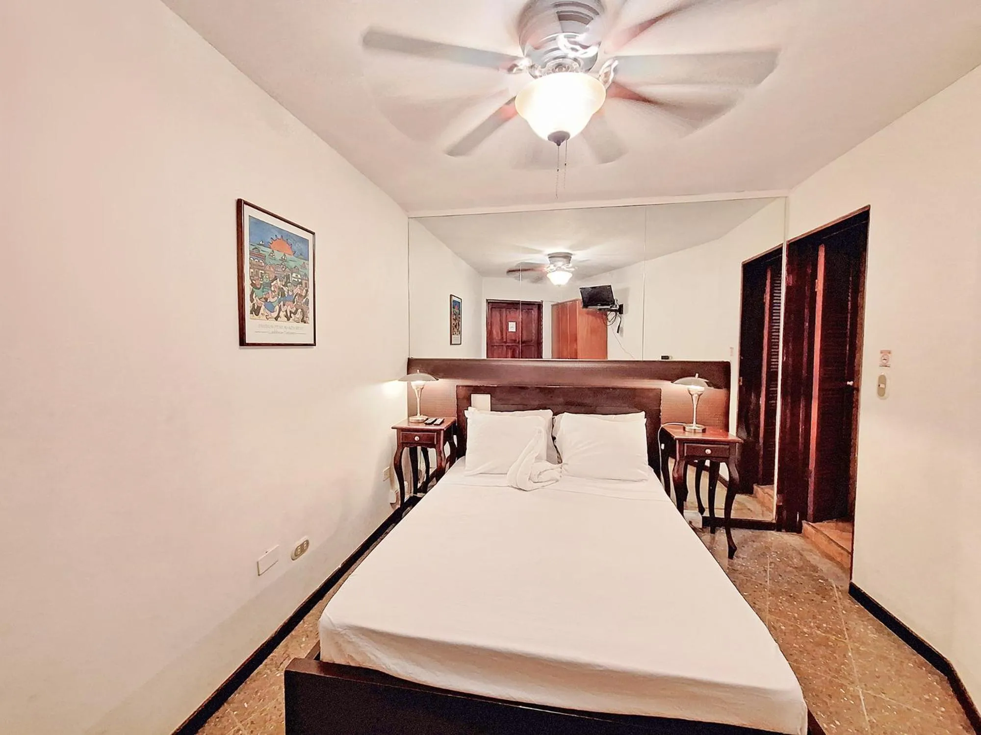 Bed in Colours Oasis Resort ADULT ONLY