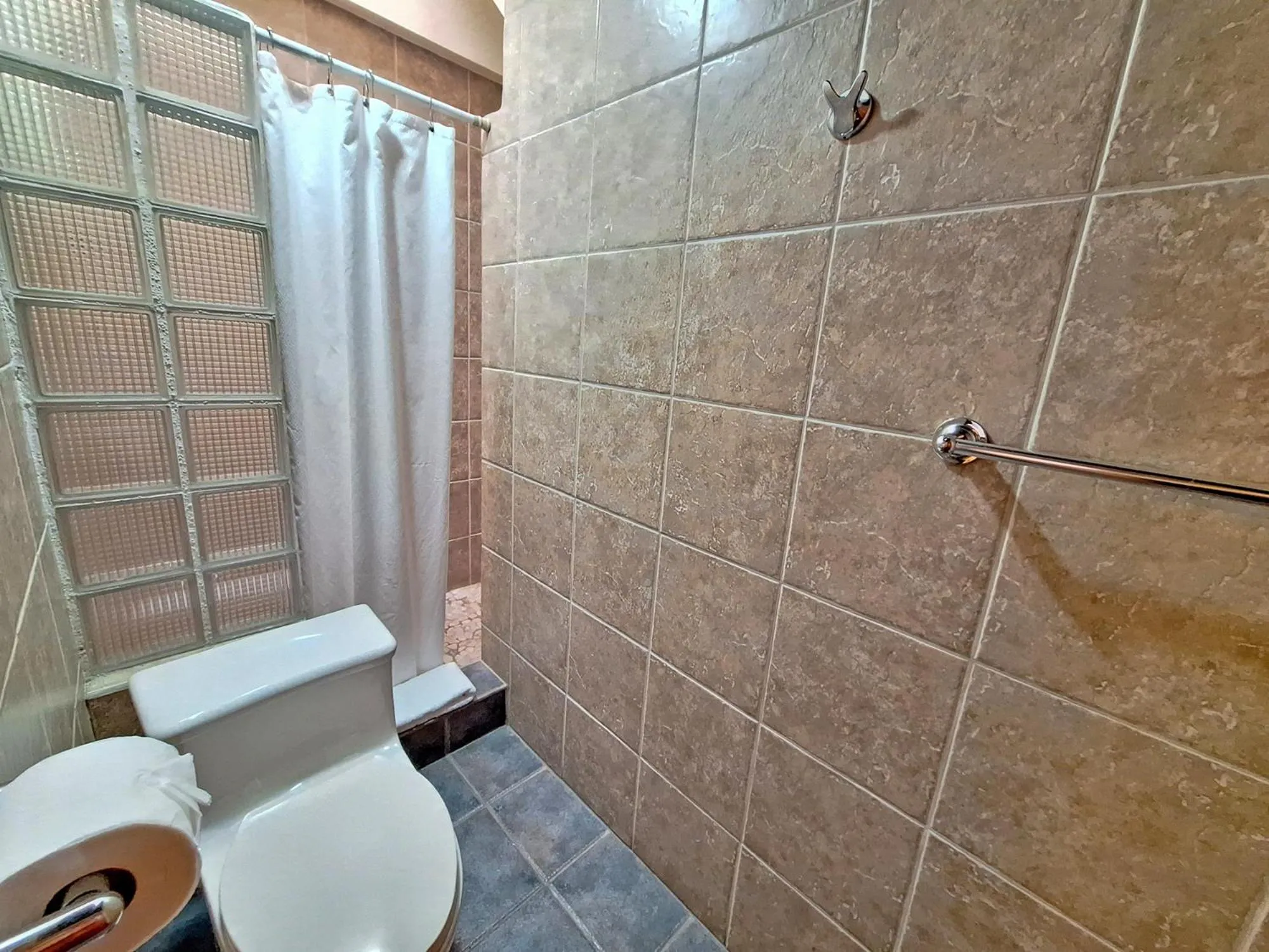 Bathroom in Colours Oasis Resort ADULT ONLY