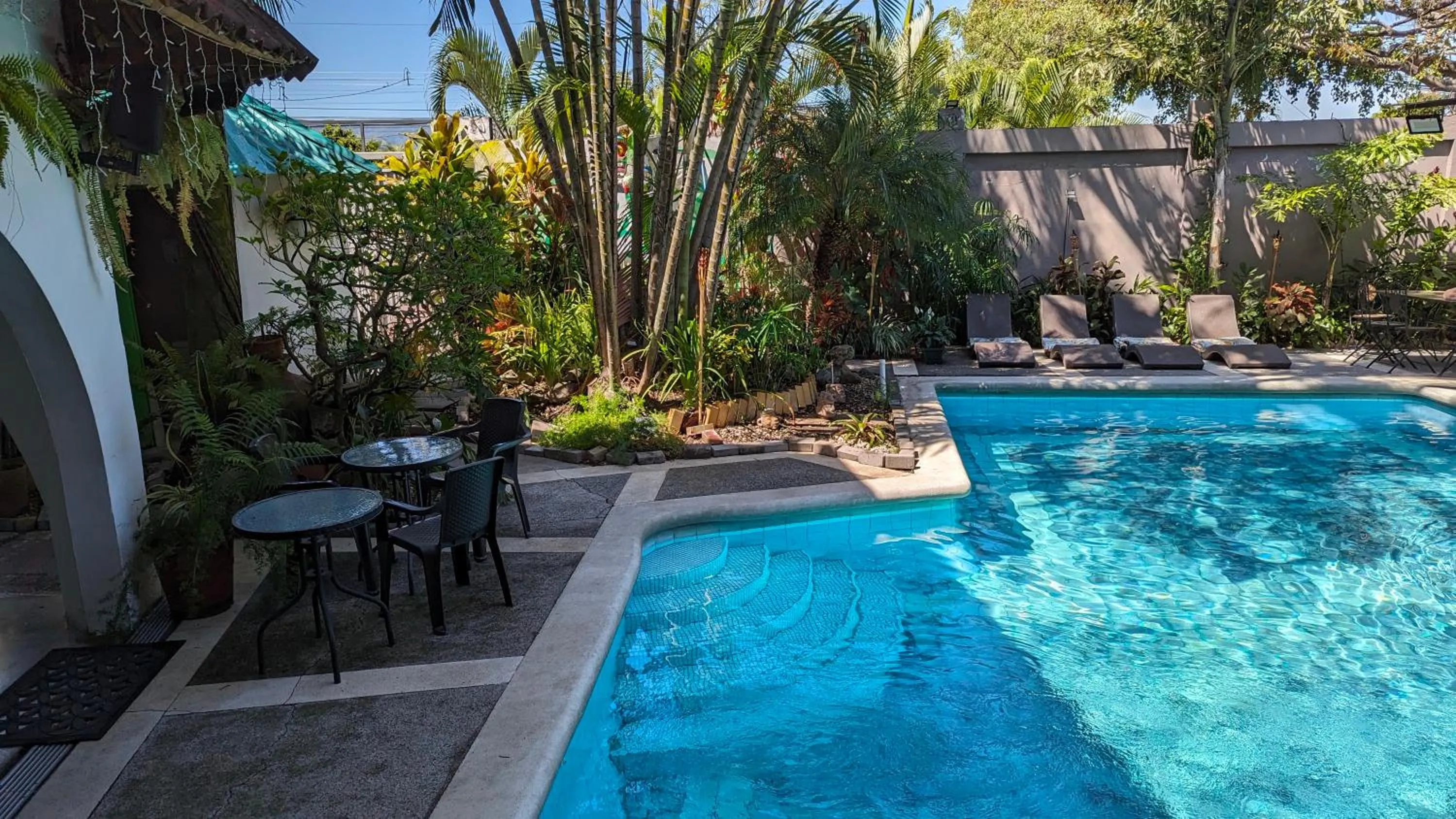 Swimming pool in Colours Oasis Resort ADULT ONLY