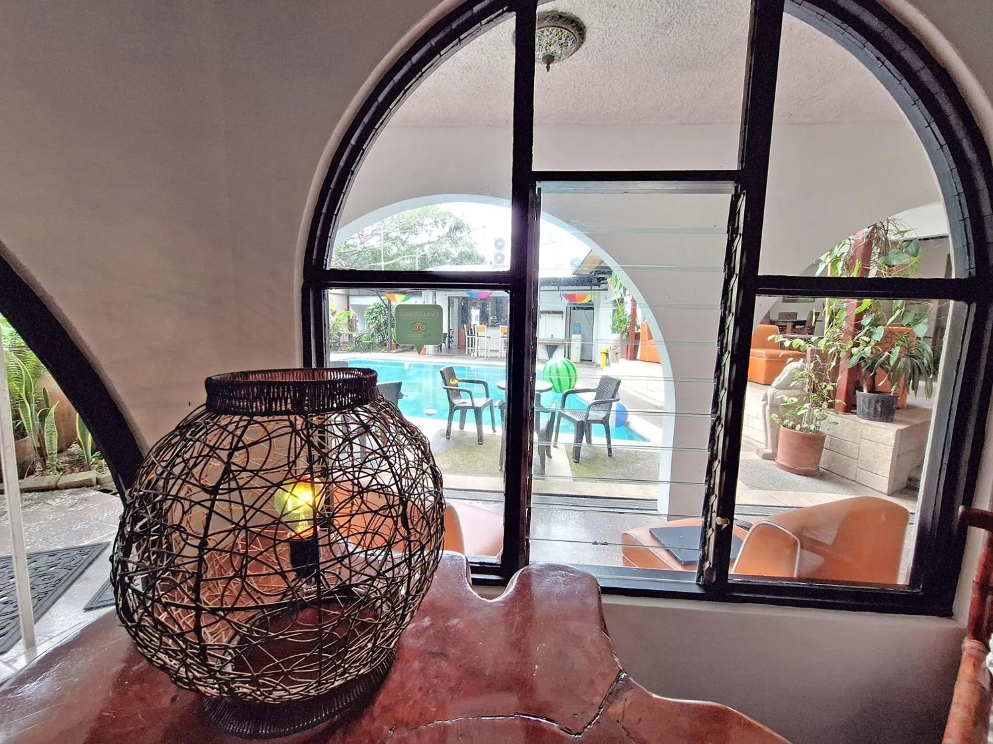 Living room in Colours Oasis Resort ADULT ONLY