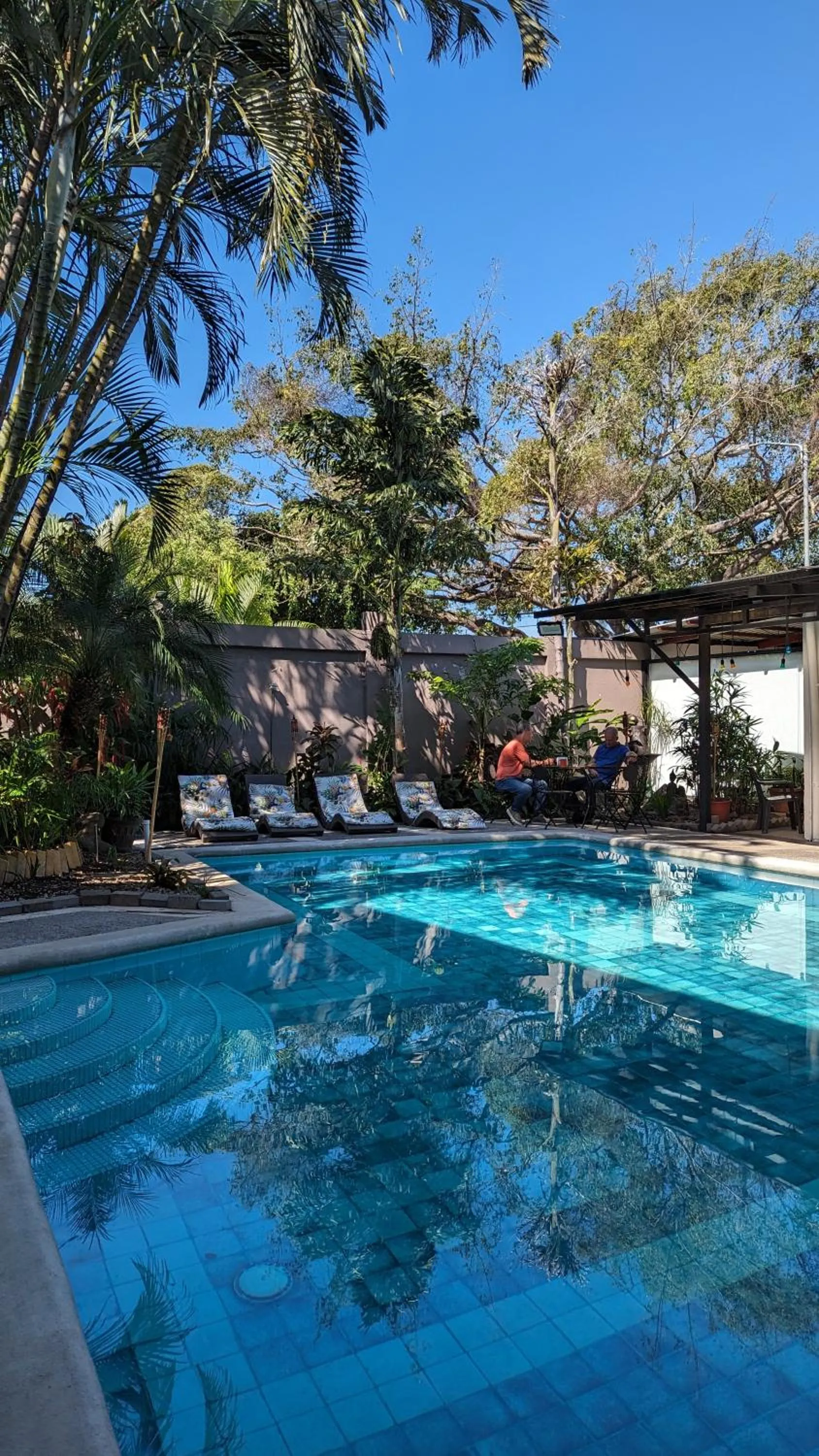 Swimming pool in Colours Oasis Resort ADULT ONLY