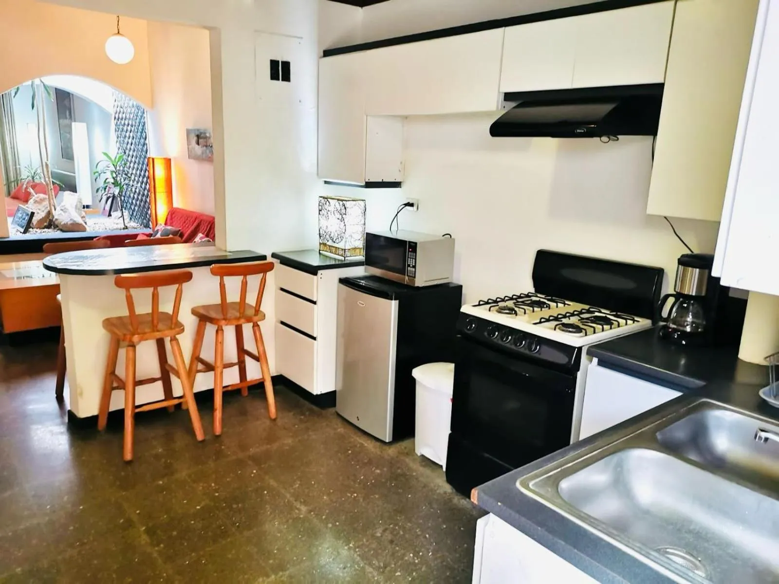 Kitchen or kitchenette in Colours Oasis Resort ADULT ONLY