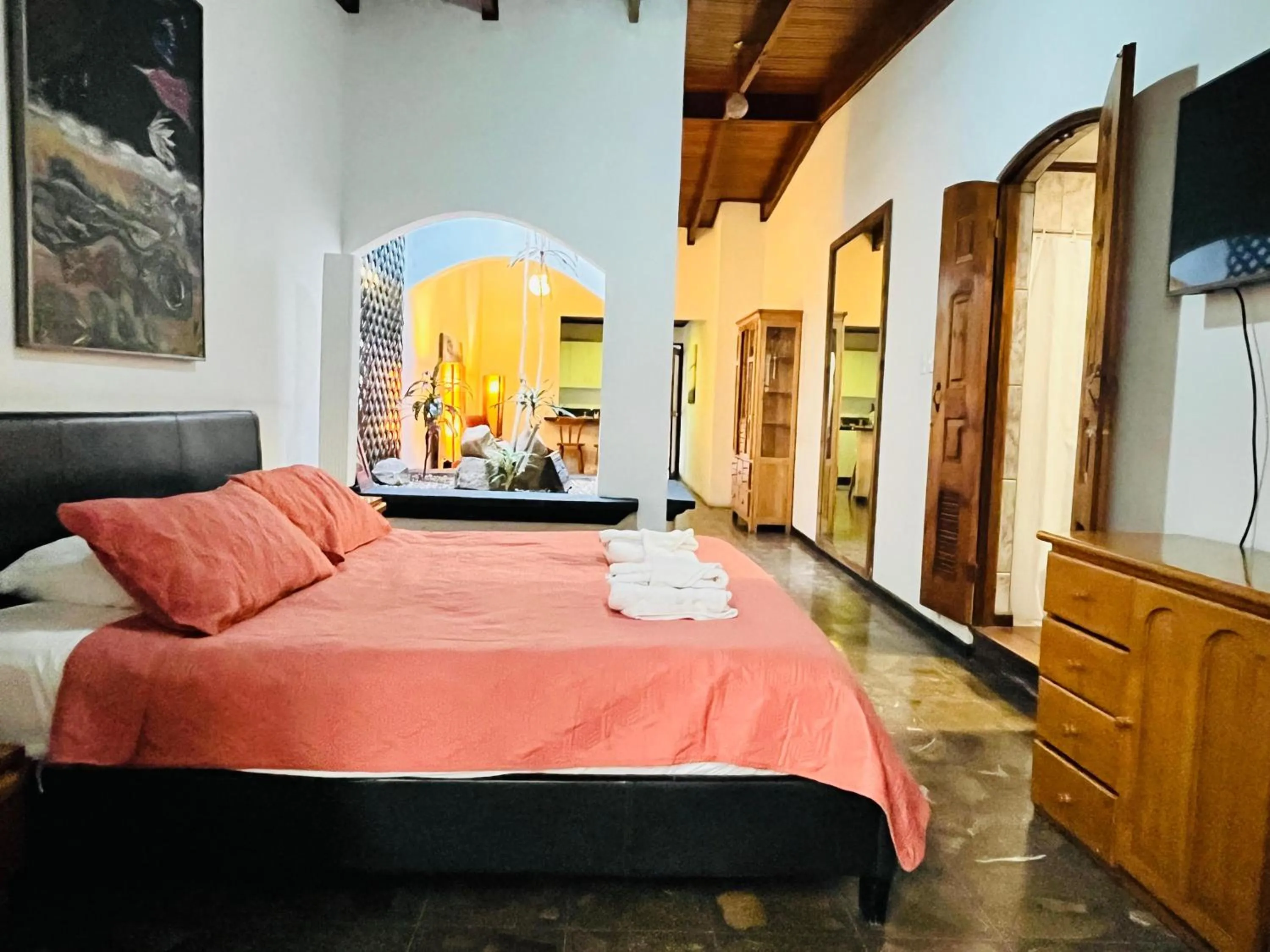 TV and multimedia, Bed in Colours Oasis Resort ADULT ONLY