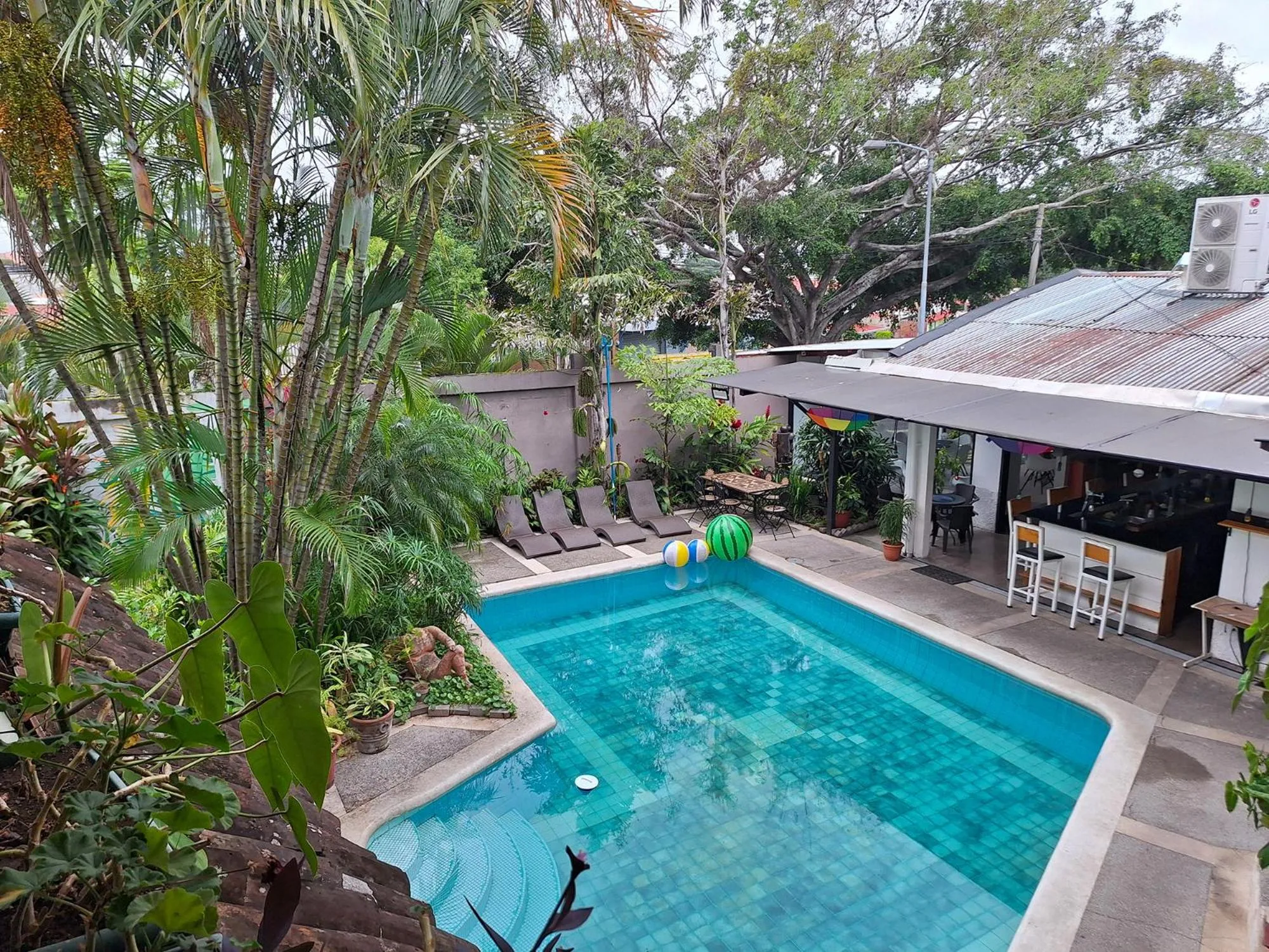 Pool view in Colours Oasis Resort ADULT ONLY