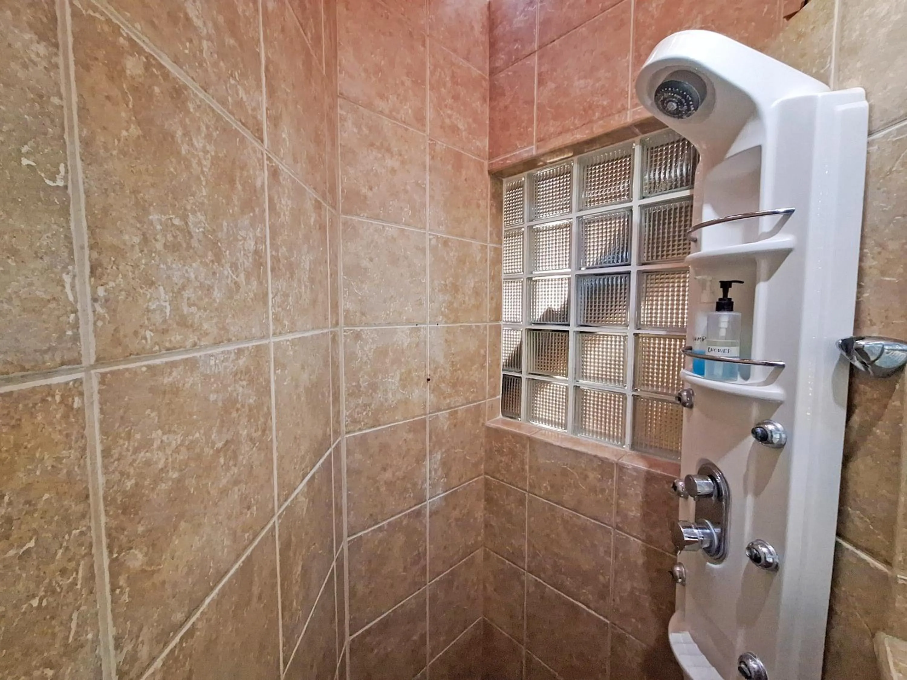 Shower in Colours Oasis Resort ADULT ONLY