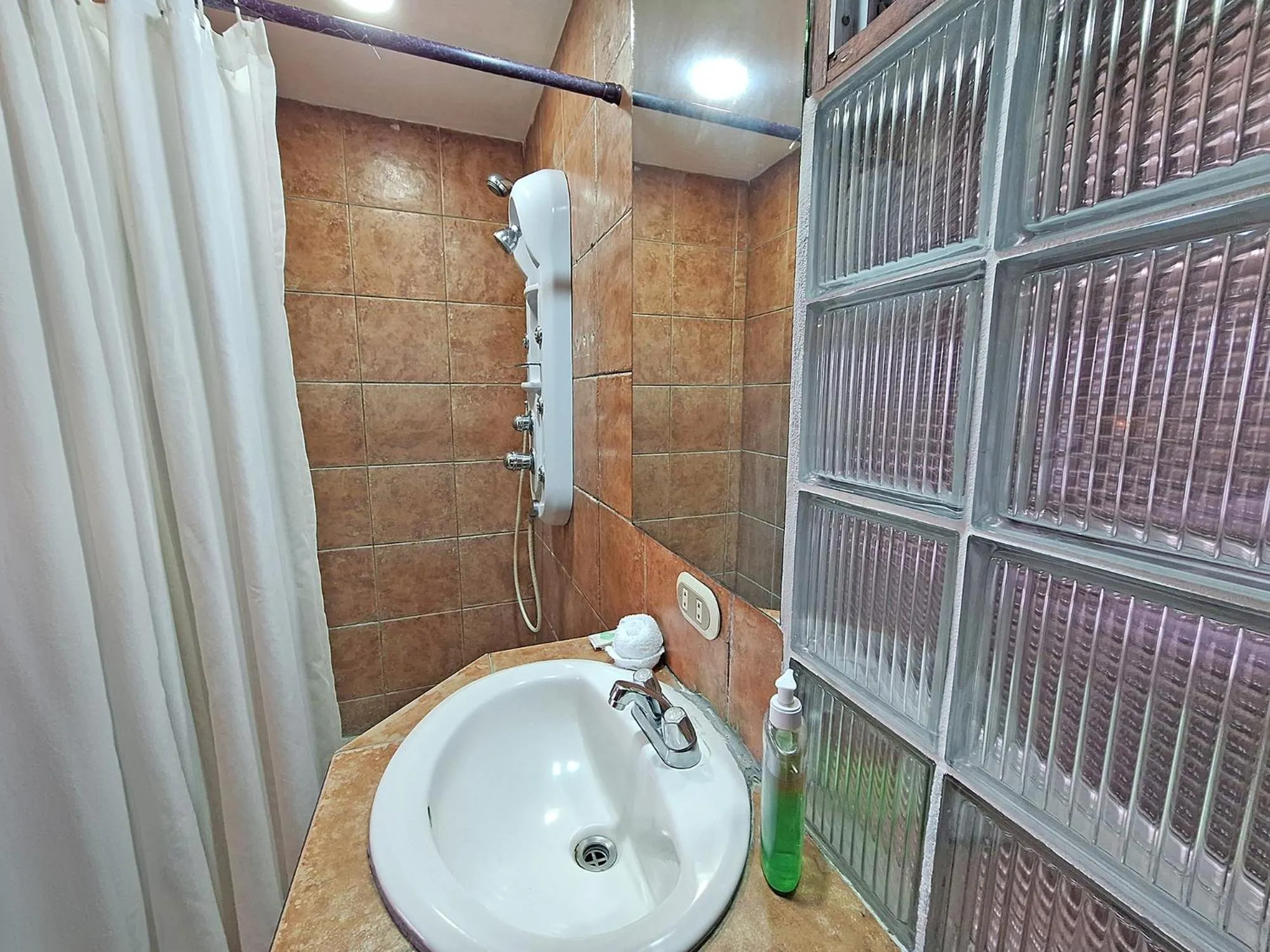 Shower in Colours Oasis Resort ADULT ONLY