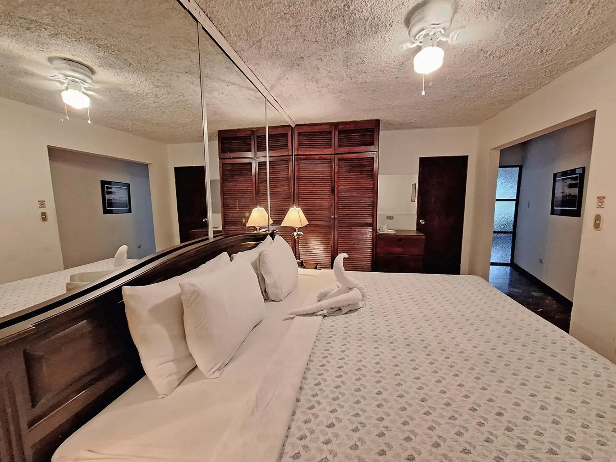 Bed in Colours Oasis Resort ADULT ONLY