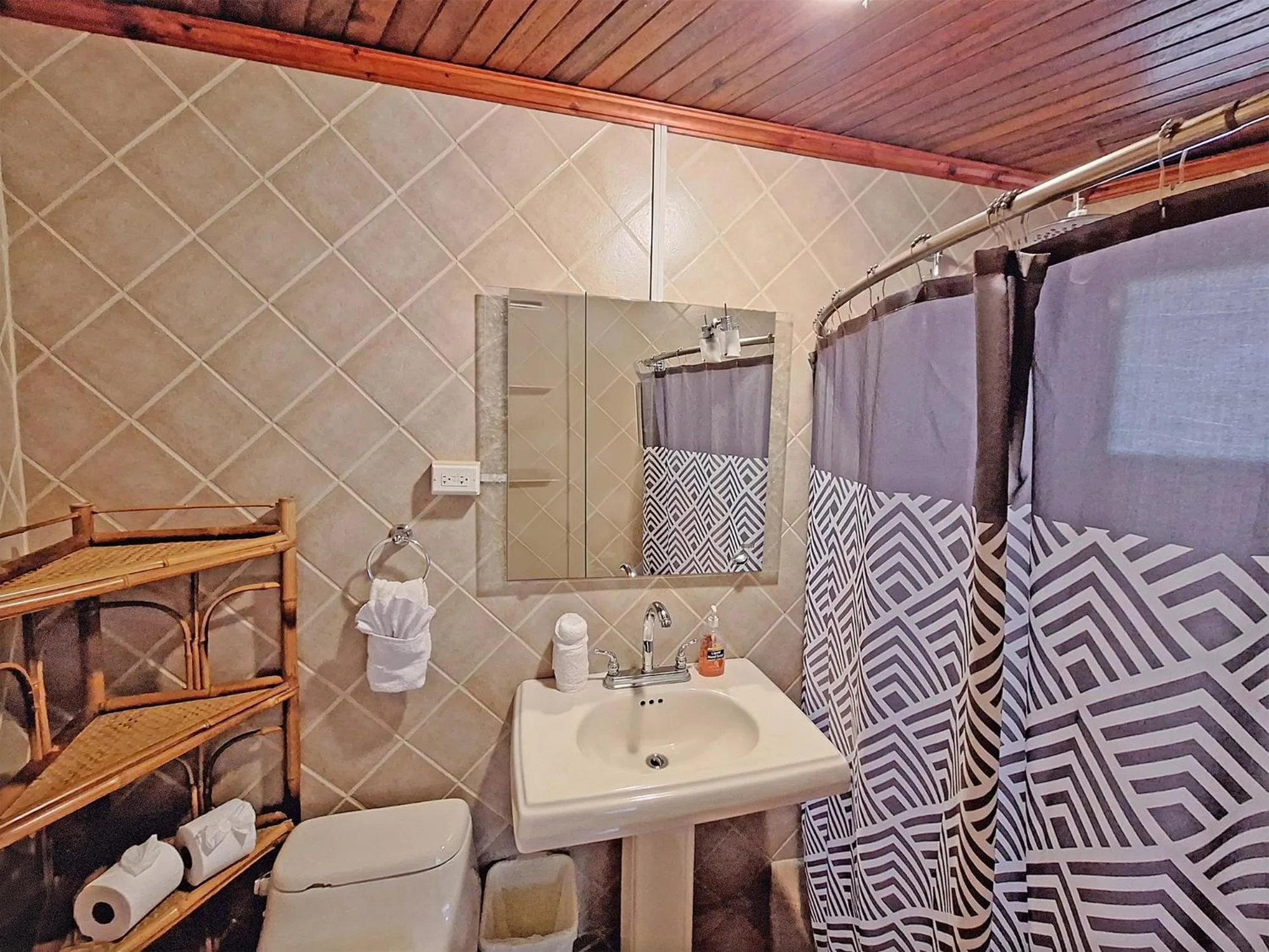 Shower in Colours Oasis Resort ADULT ONLY