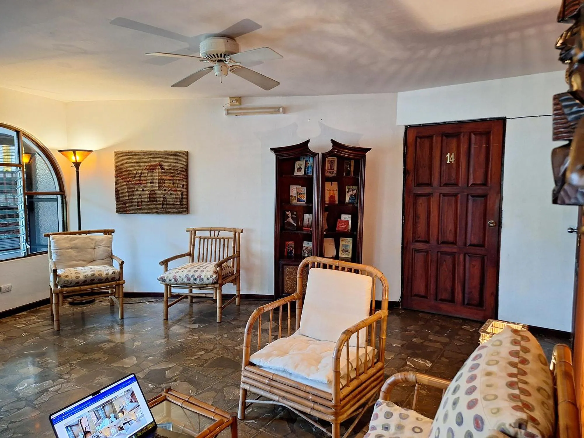 Seating area in Colours Oasis Resort ADULT ONLY