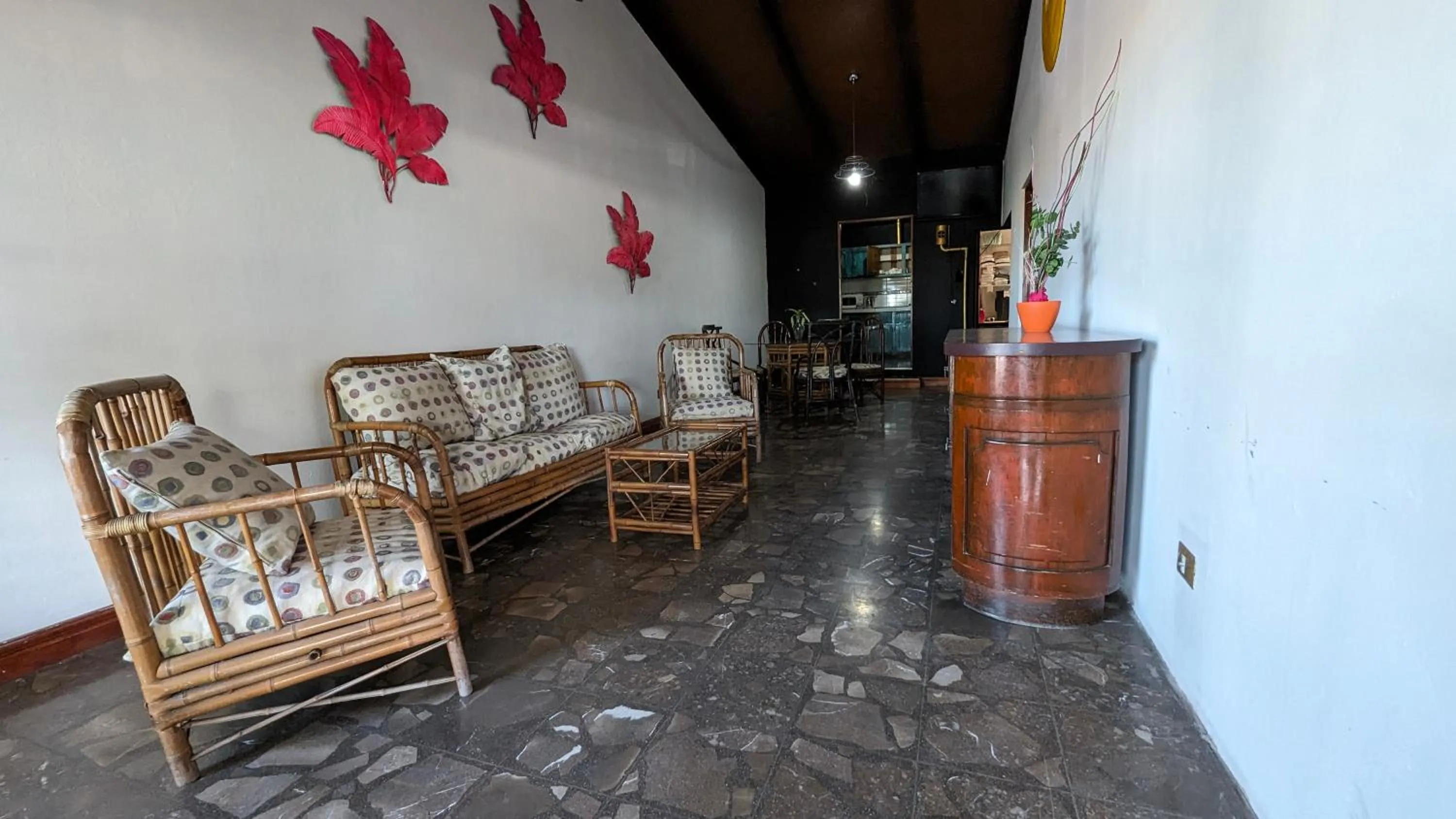 Communal lounge/ TV room in Colours Oasis Resort ADULT ONLY