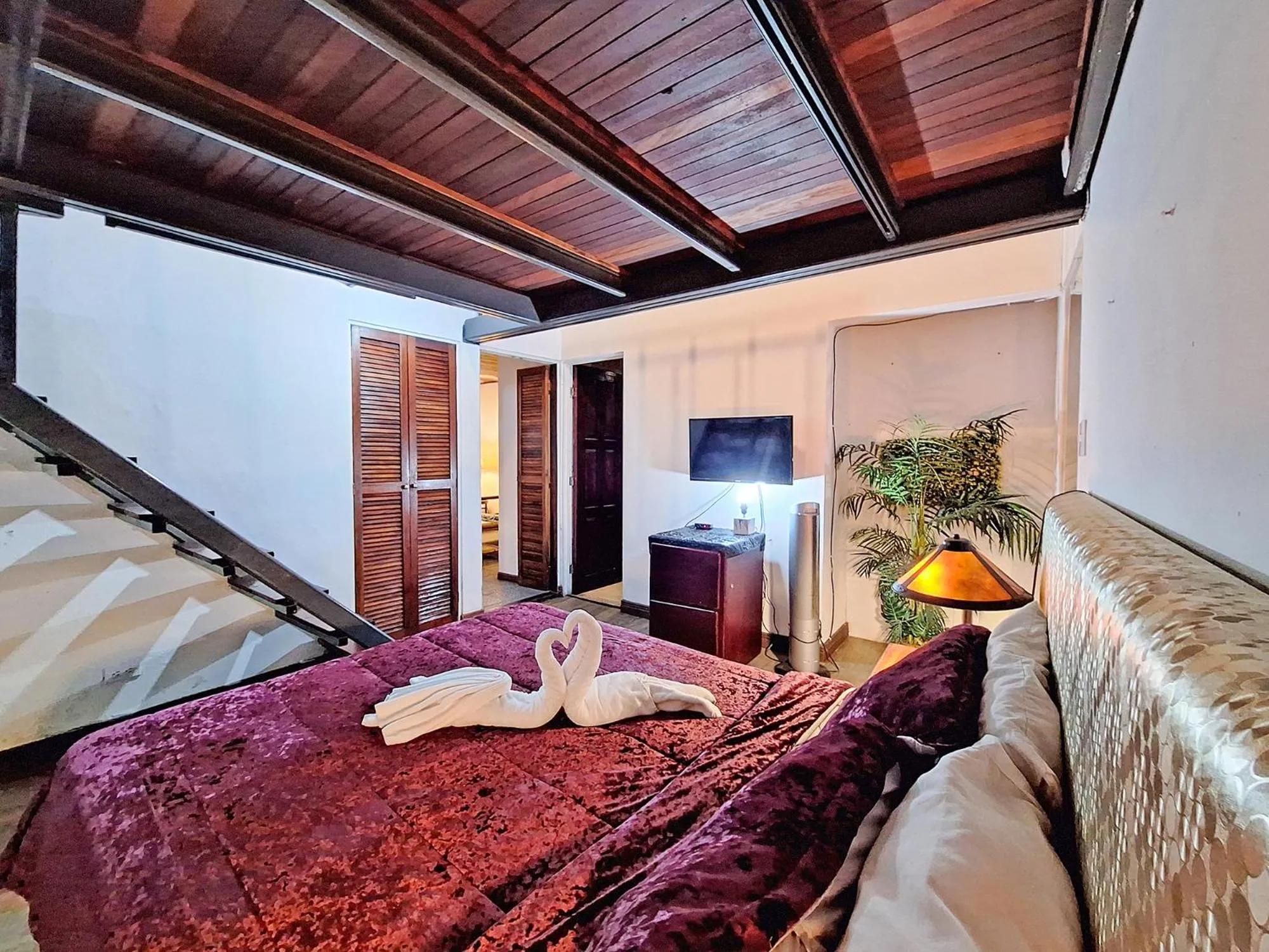 Bed in Colours Oasis Resort ADULT ONLY