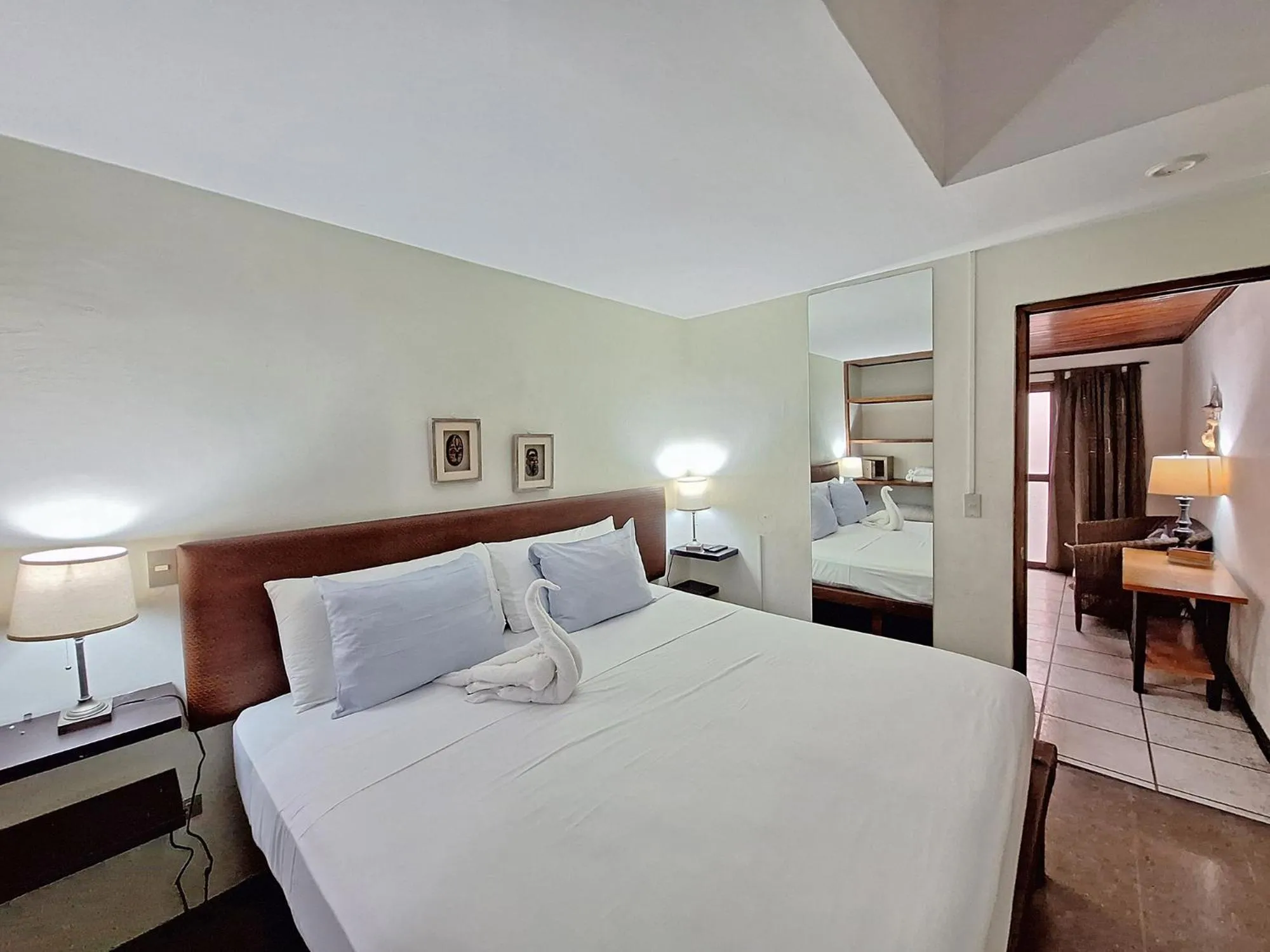 Bed in Colours Oasis Resort ADULT ONLY