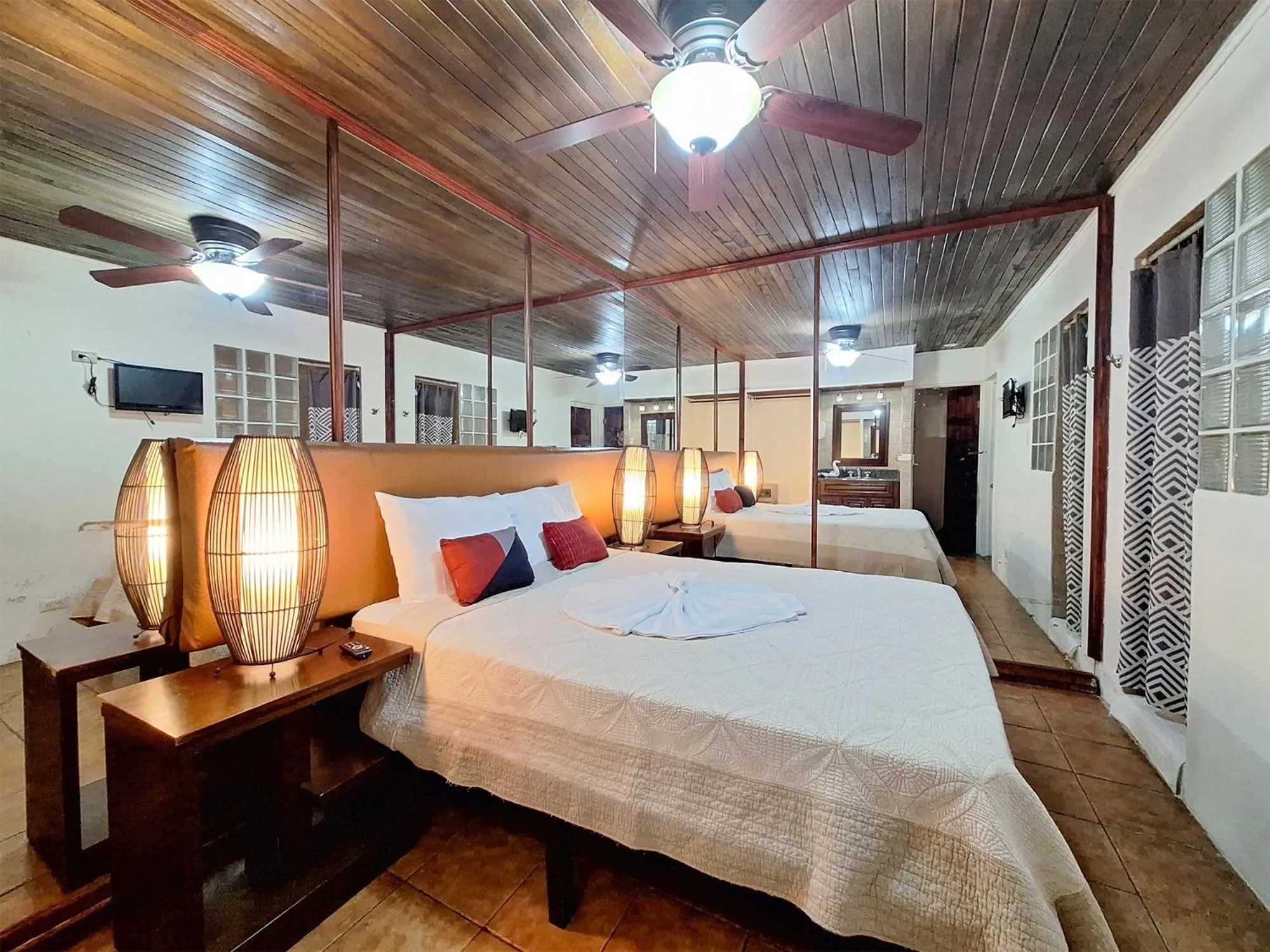 Bedroom, Bed in Colours Oasis Resort ADULT ONLY