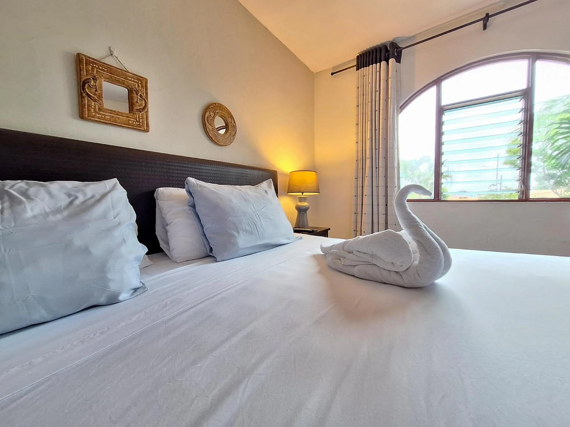 Bed in Colours Oasis Resort ADULT ONLY