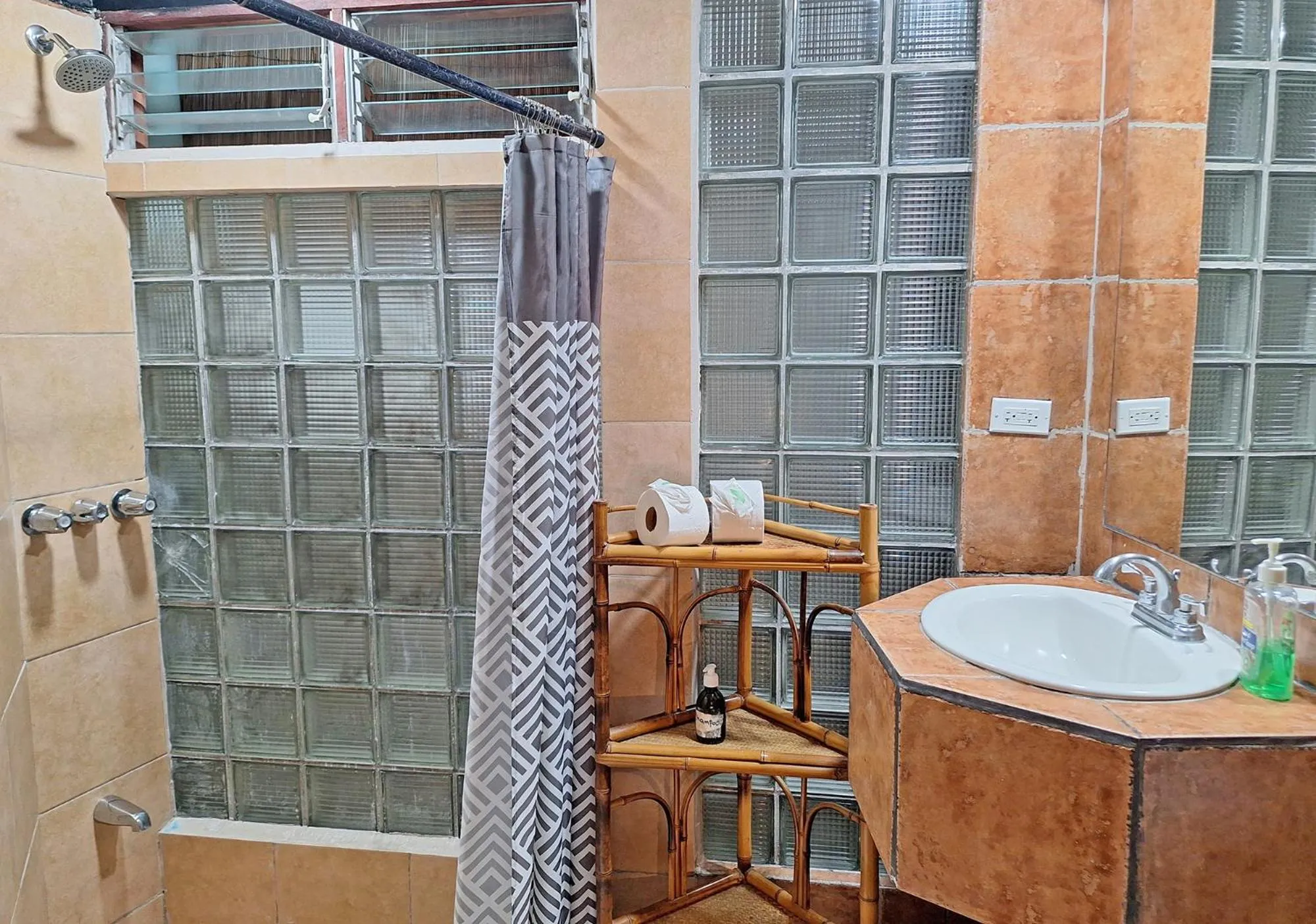 Bathroom in Colours Oasis Resort ADULT ONLY