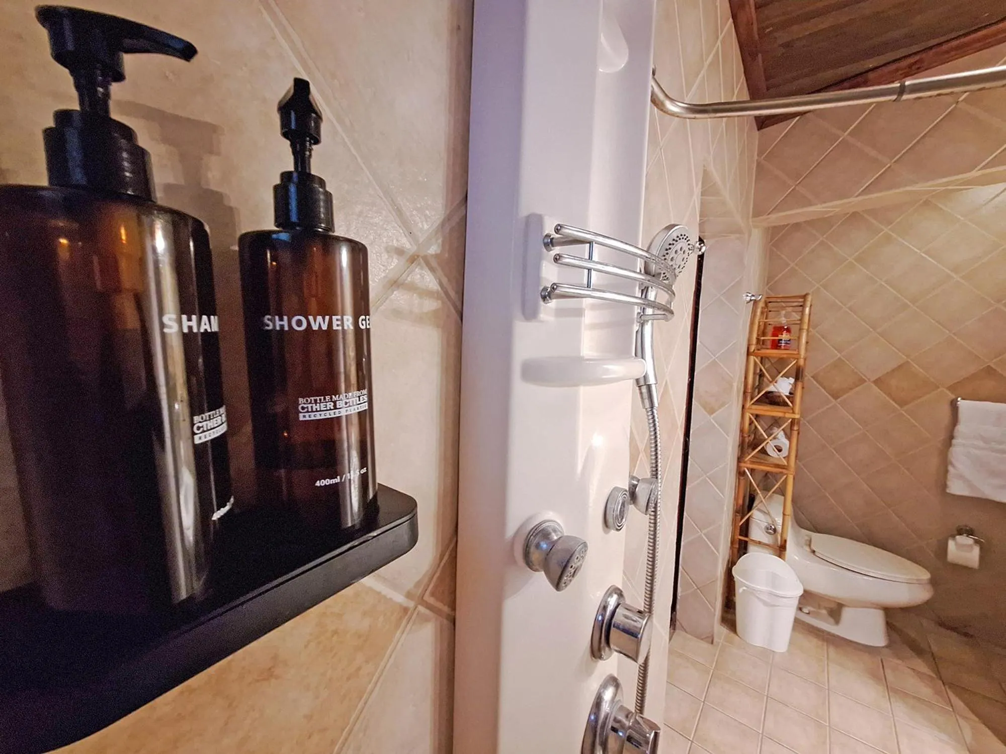 Shower in Colours Oasis Resort ADULT ONLY