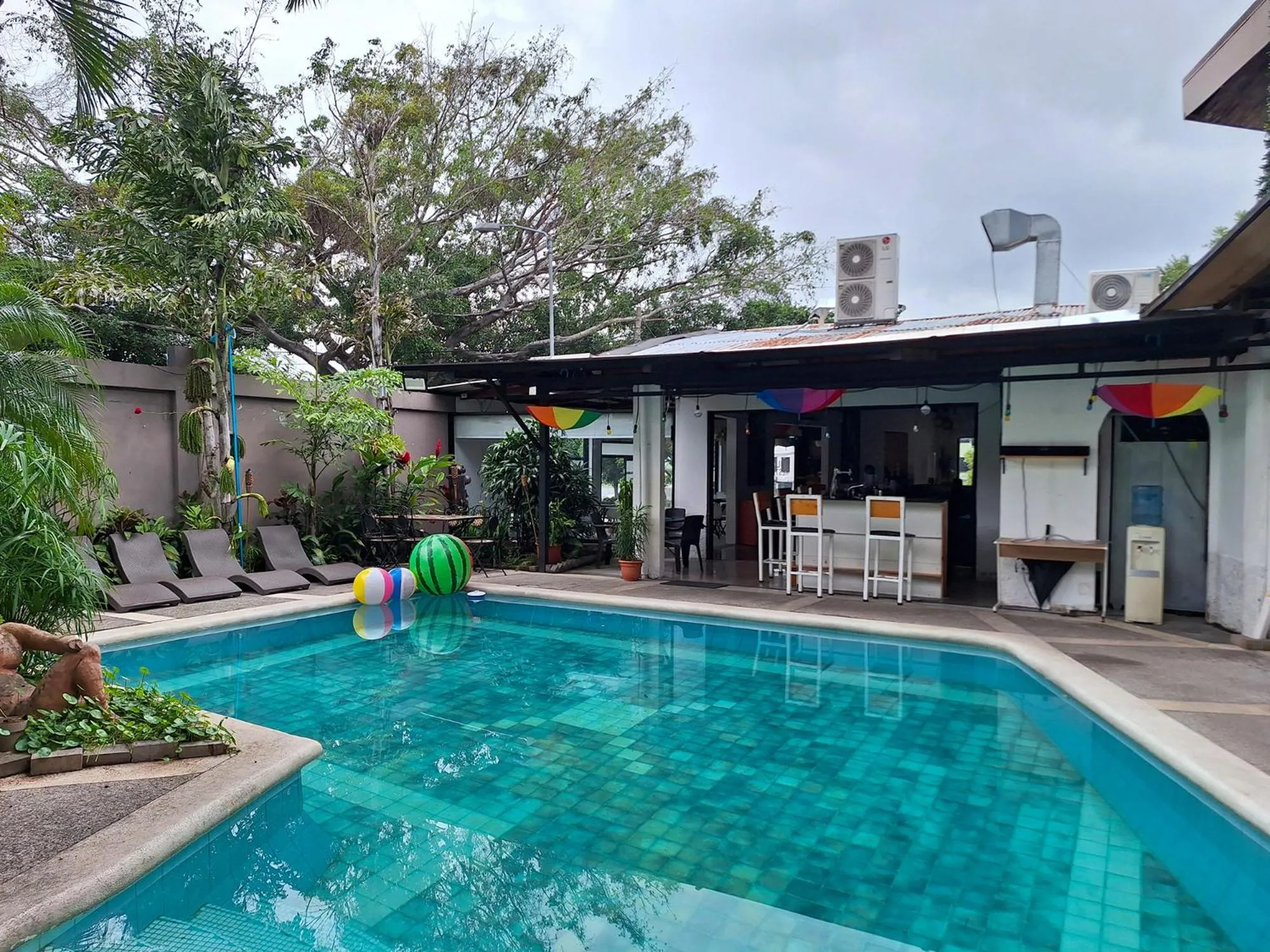 Patio in Colours Oasis Resort ADULT ONLY