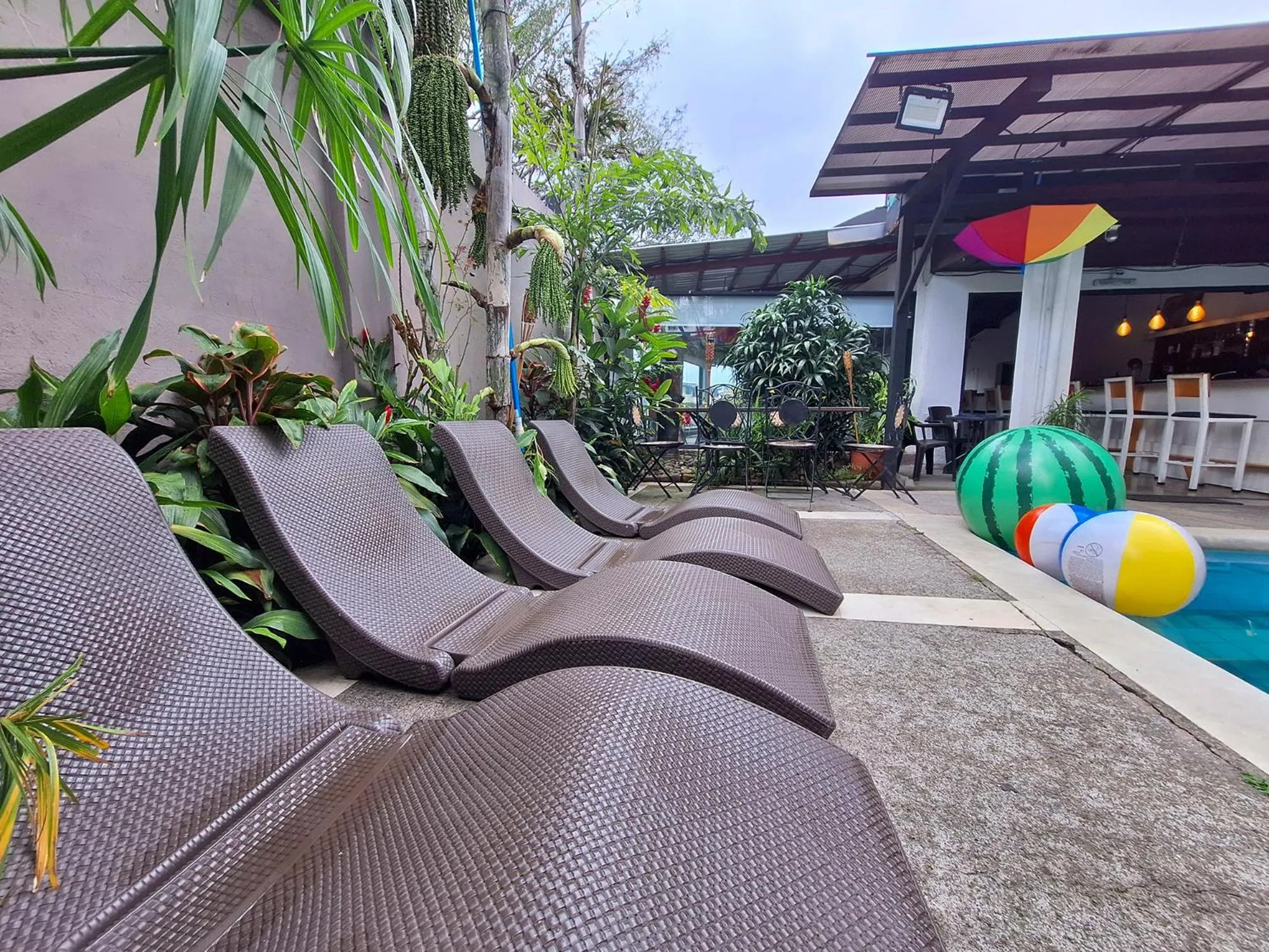 Swimming pool in Colours Oasis Resort ADULT ONLY