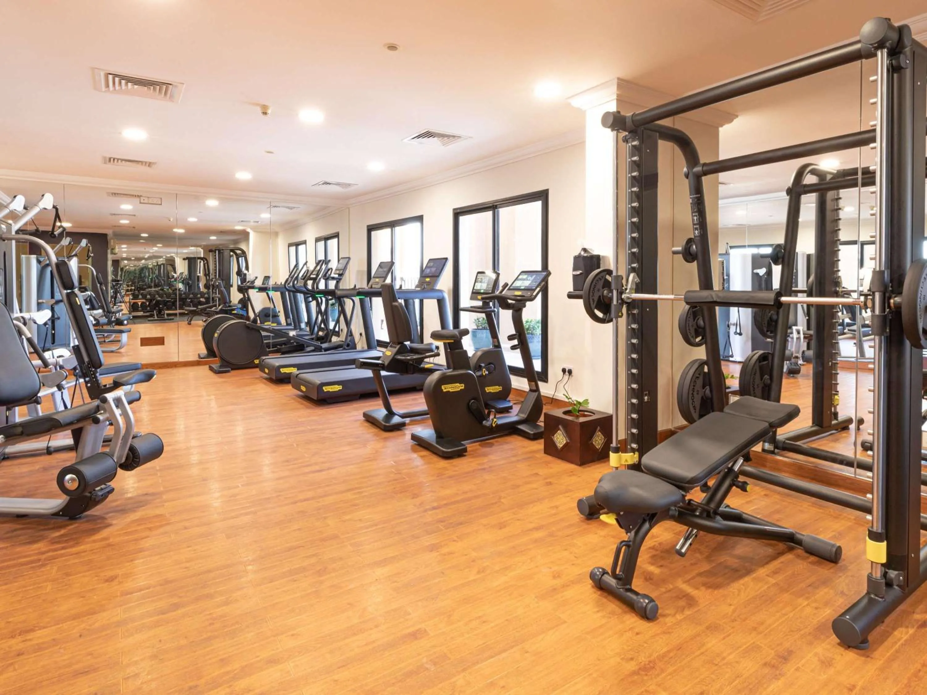 Fitness centre/facilities in Mercure Grand Hotel Seef - All Suites