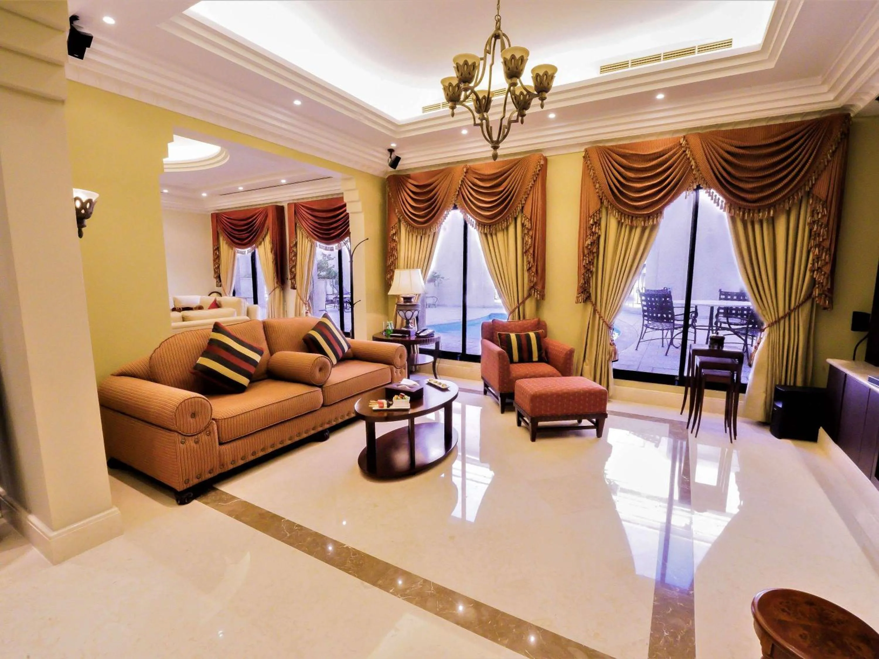 Bedroom in Mercure Grand Hotel Seef - All Suites