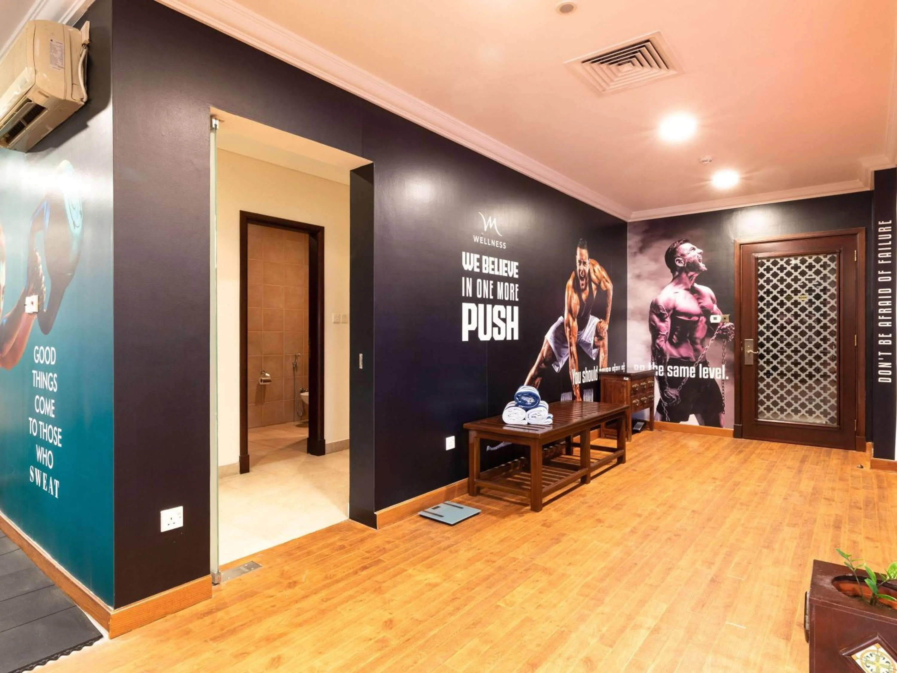 Fitness centre/facilities in Mercure Grand Hotel Seef - All Suites