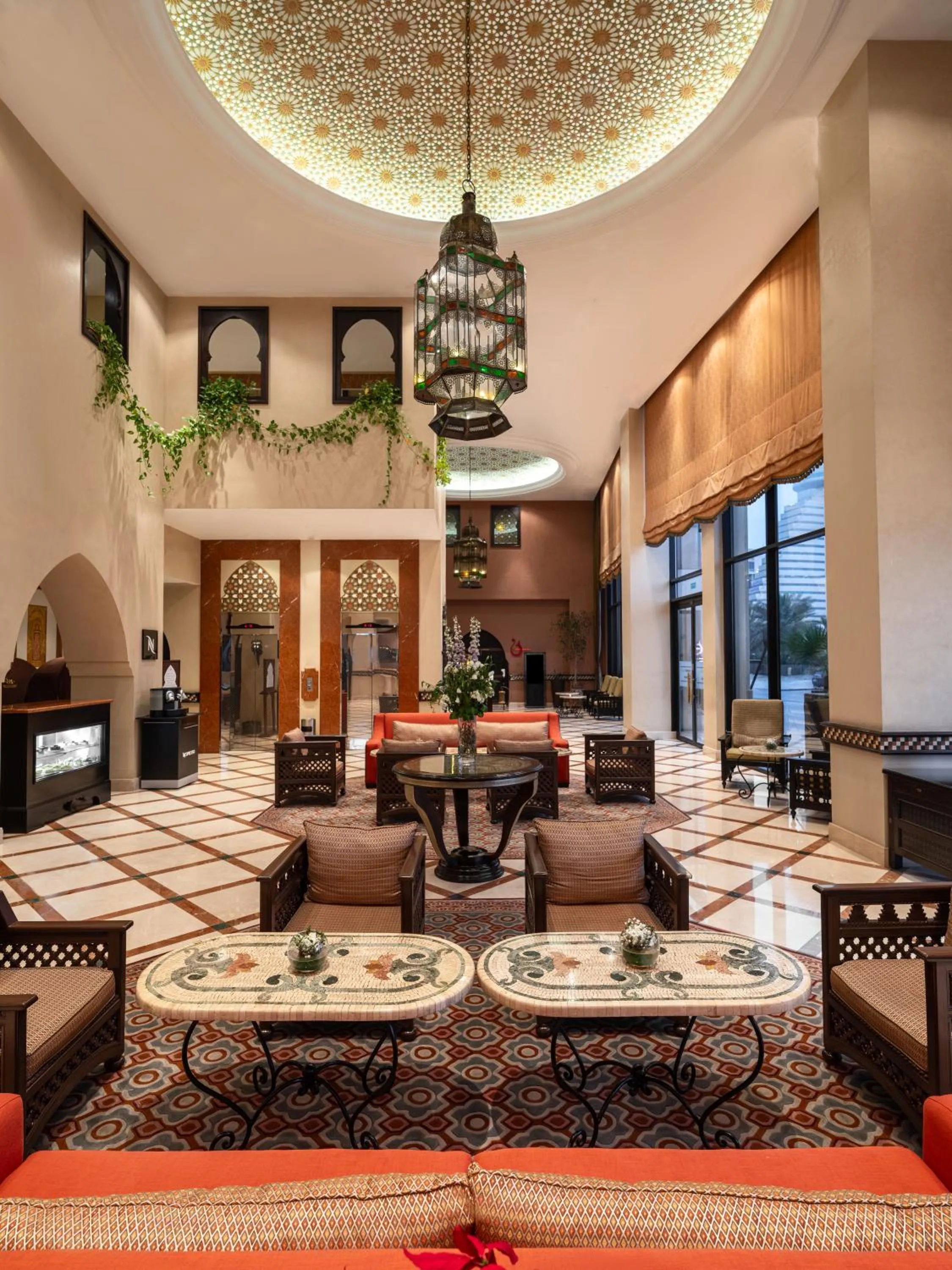 Property building in Mercure Grand Hotel Seef - All Suites