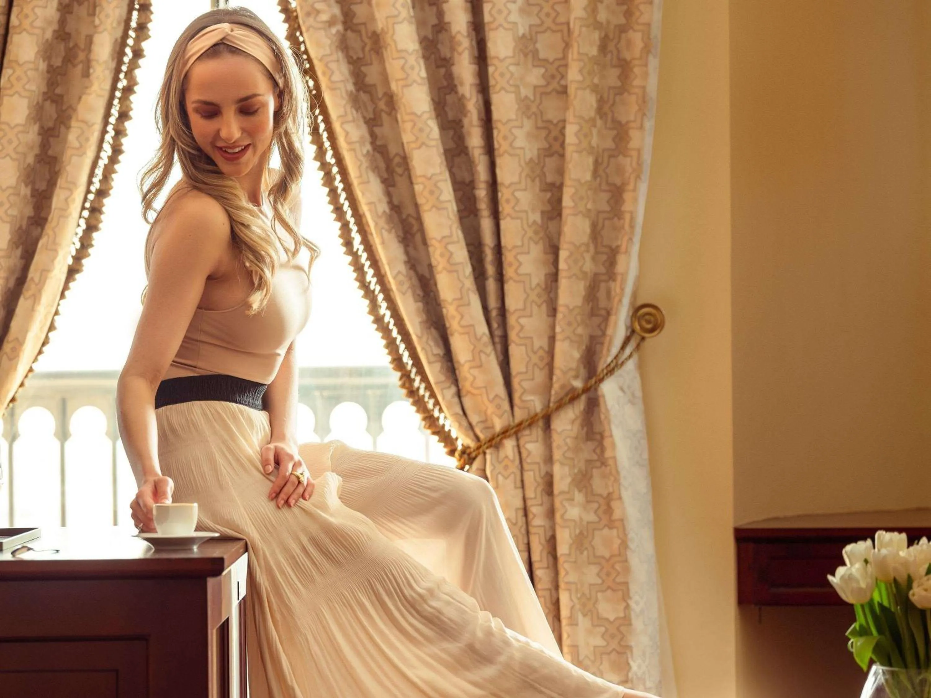 Bedroom in Mercure Grand Hotel Seef - All Suites