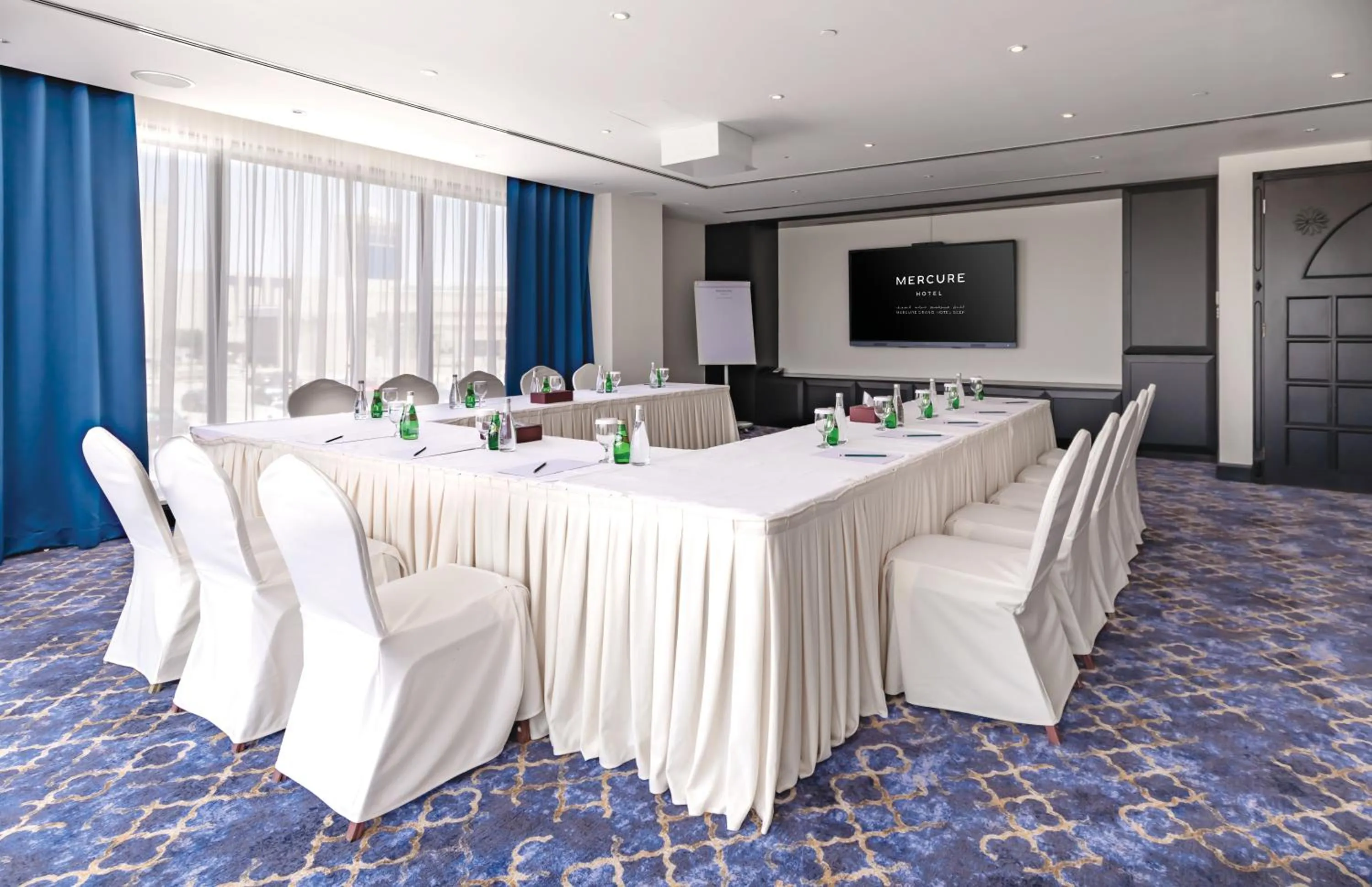 Meeting/conference room in Mercure Grand Hotel Seef - All Suites
