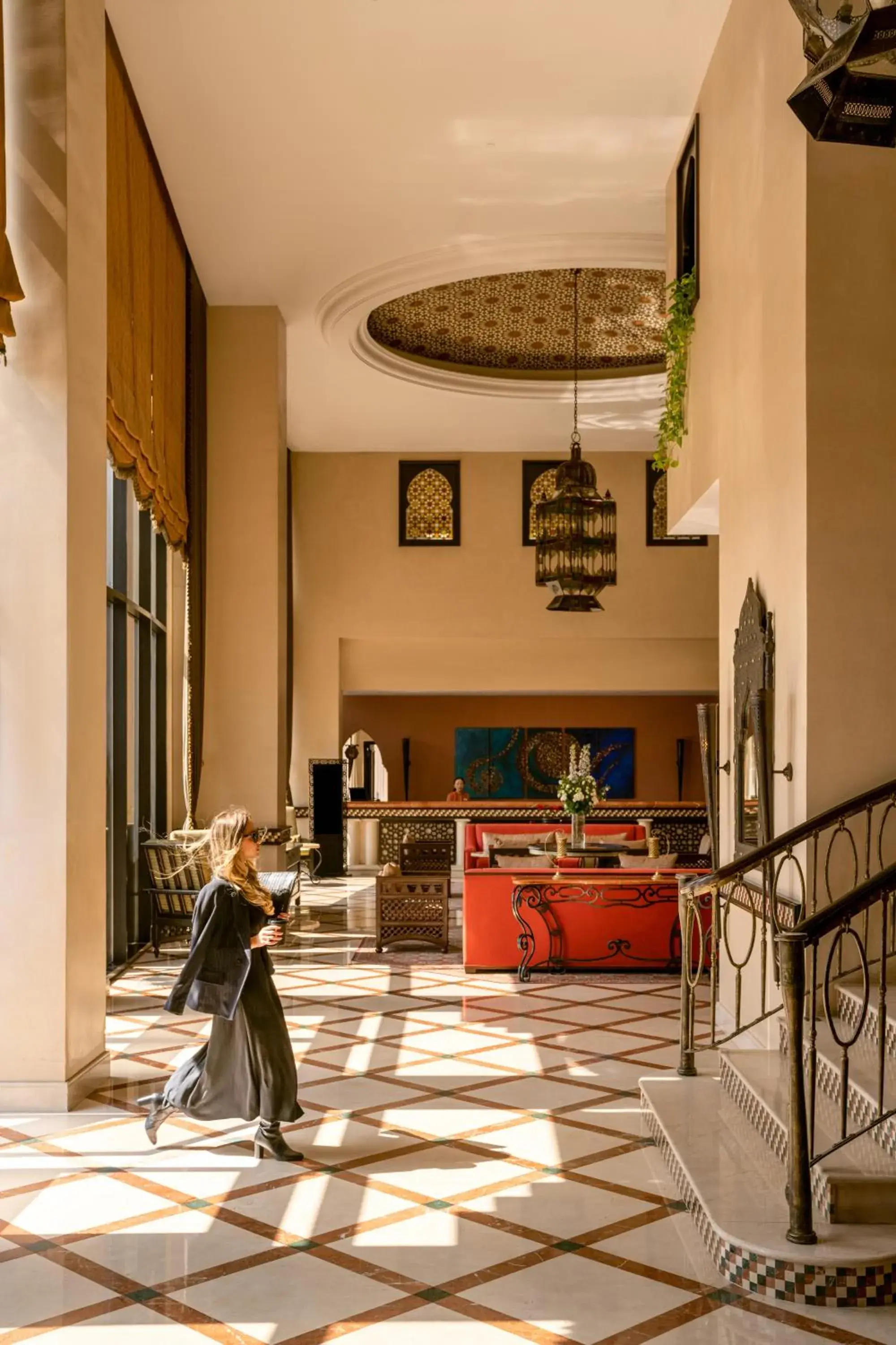 Lobby or reception in Mercure Grand Hotel Seef - All Suites Lobby or reception in Mercure Grand Hotel Seef - All Suites