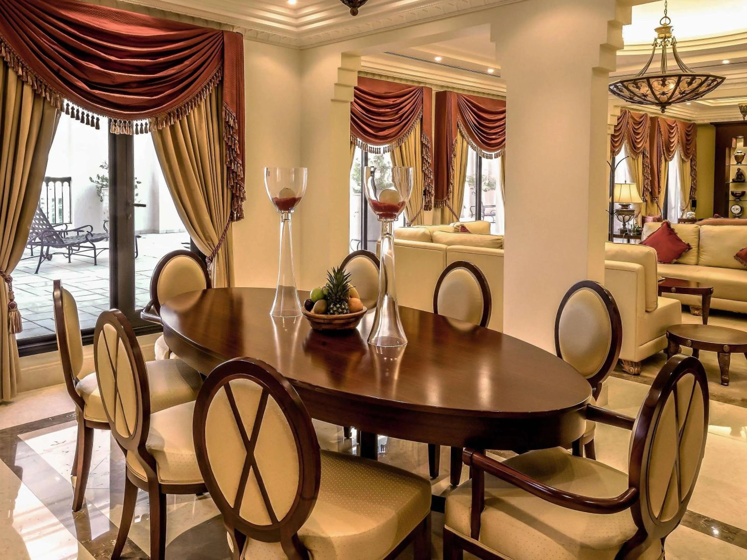 Bedroom in Mercure Grand Hotel Seef - All Suites