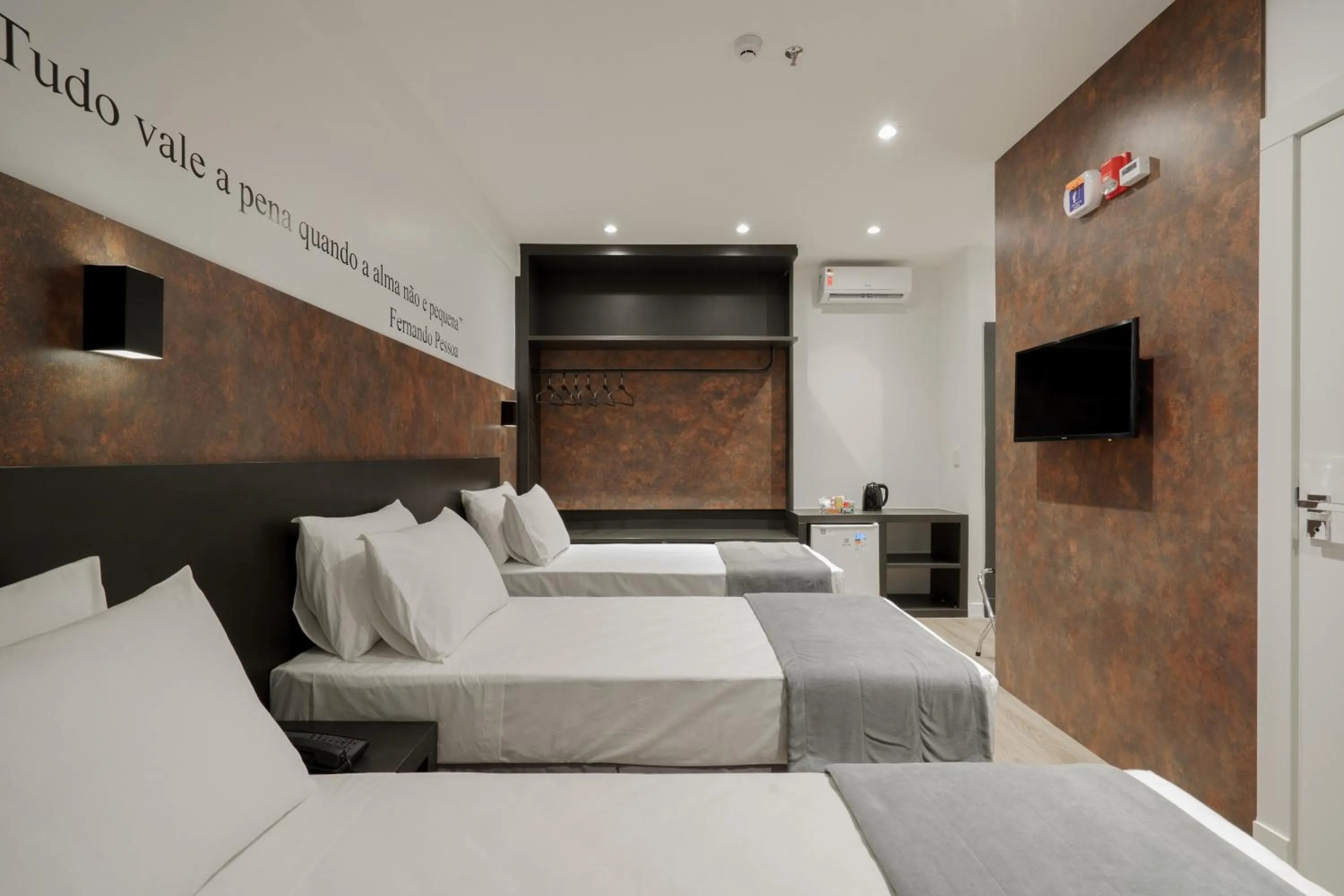 Photo of the whole room, Bed in Slaviero Chapecó - Pet Friendly - Próximo a EFAPI