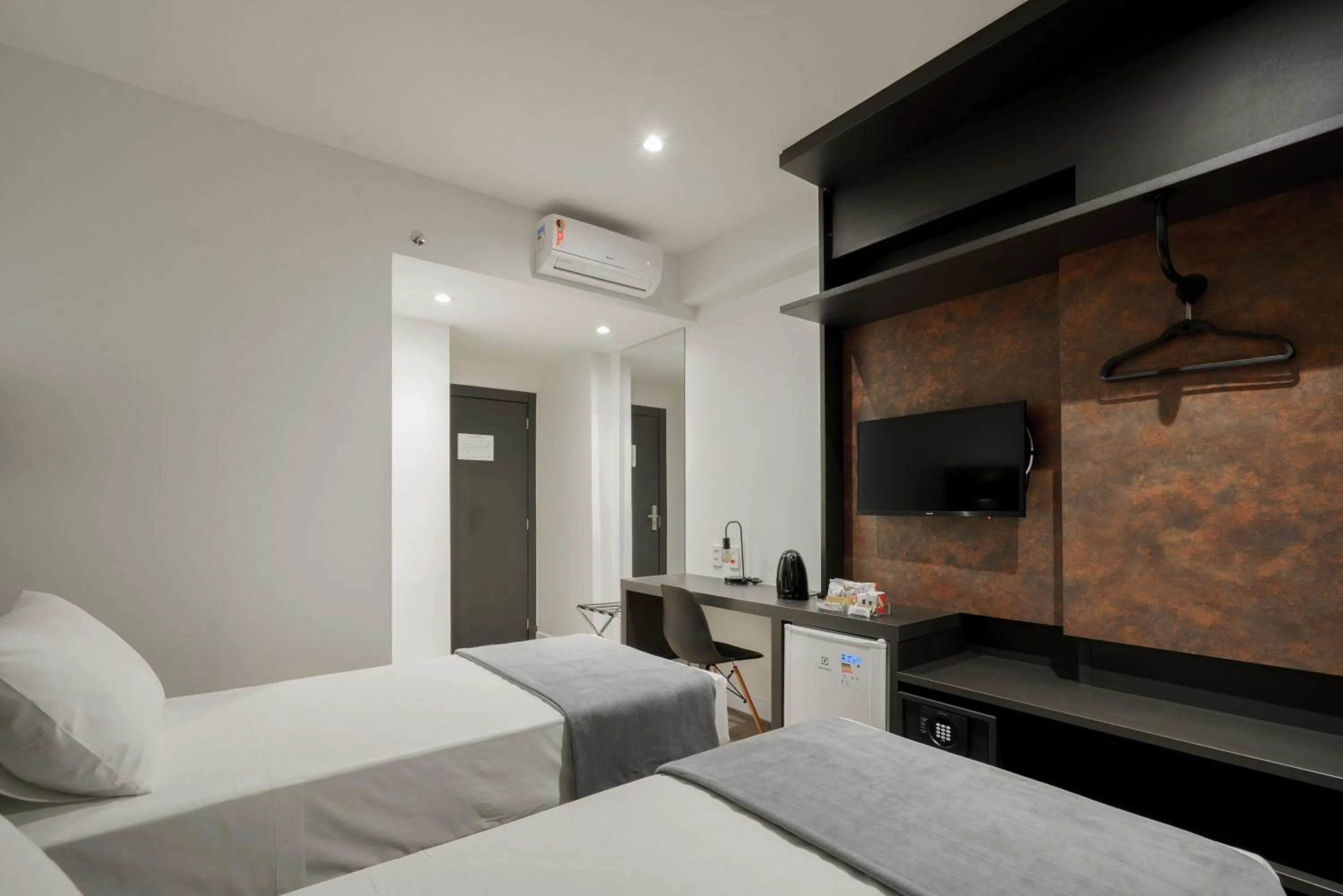 Bed in Slaviero Chapecó - Pet Friendly - Próximo a EFAPI