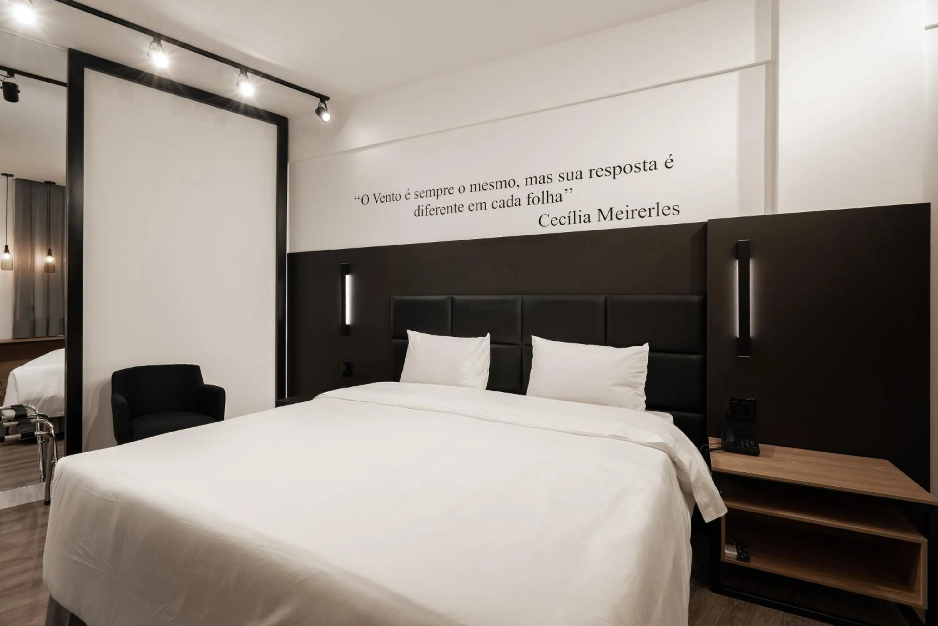 Bedroom, Bed in Slaviero Chapecó - Pet Friendly - Próximo a EFAPI