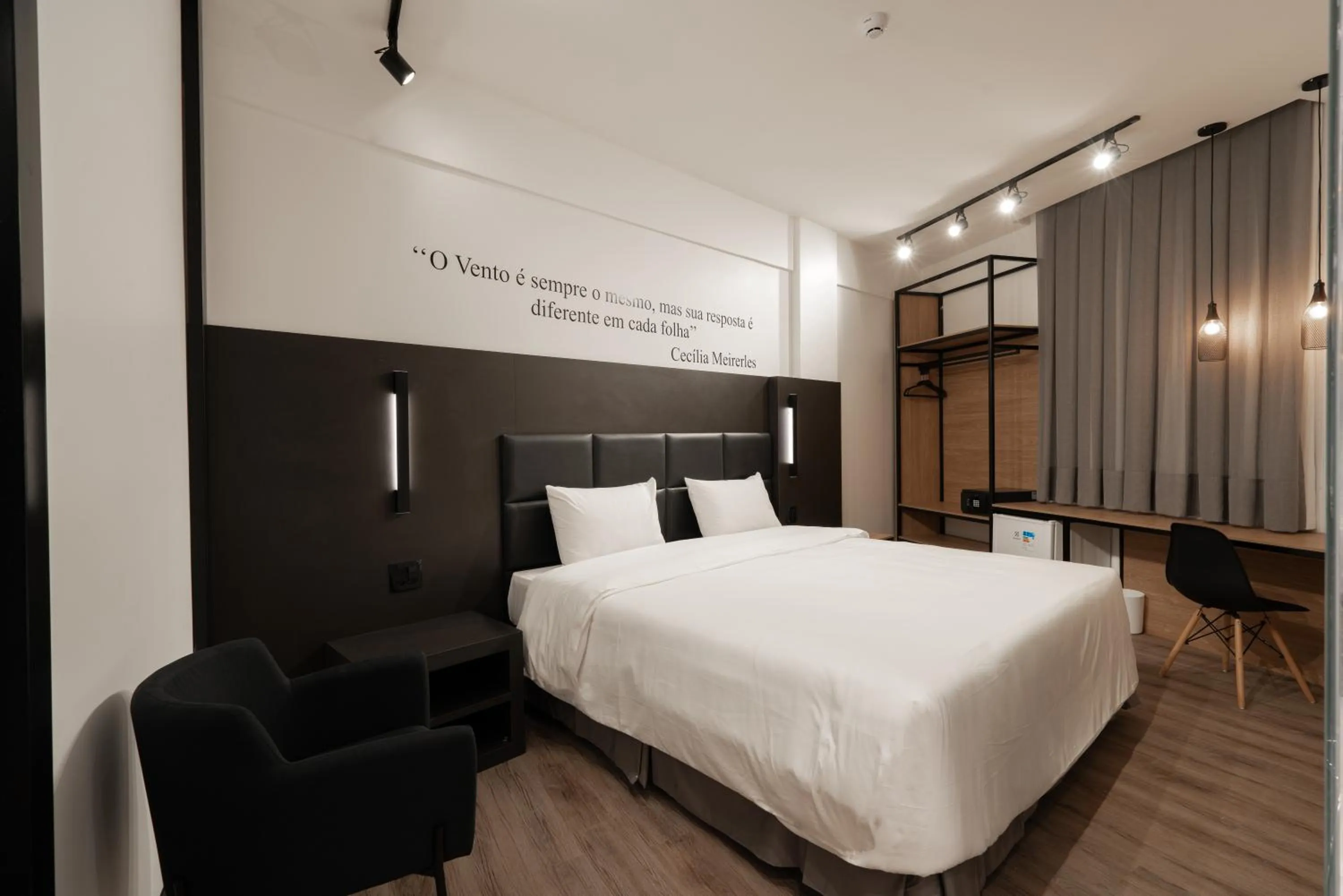 Bedroom, Bed in Slaviero Chapecó - Pet Friendly - Próximo a EFAPI