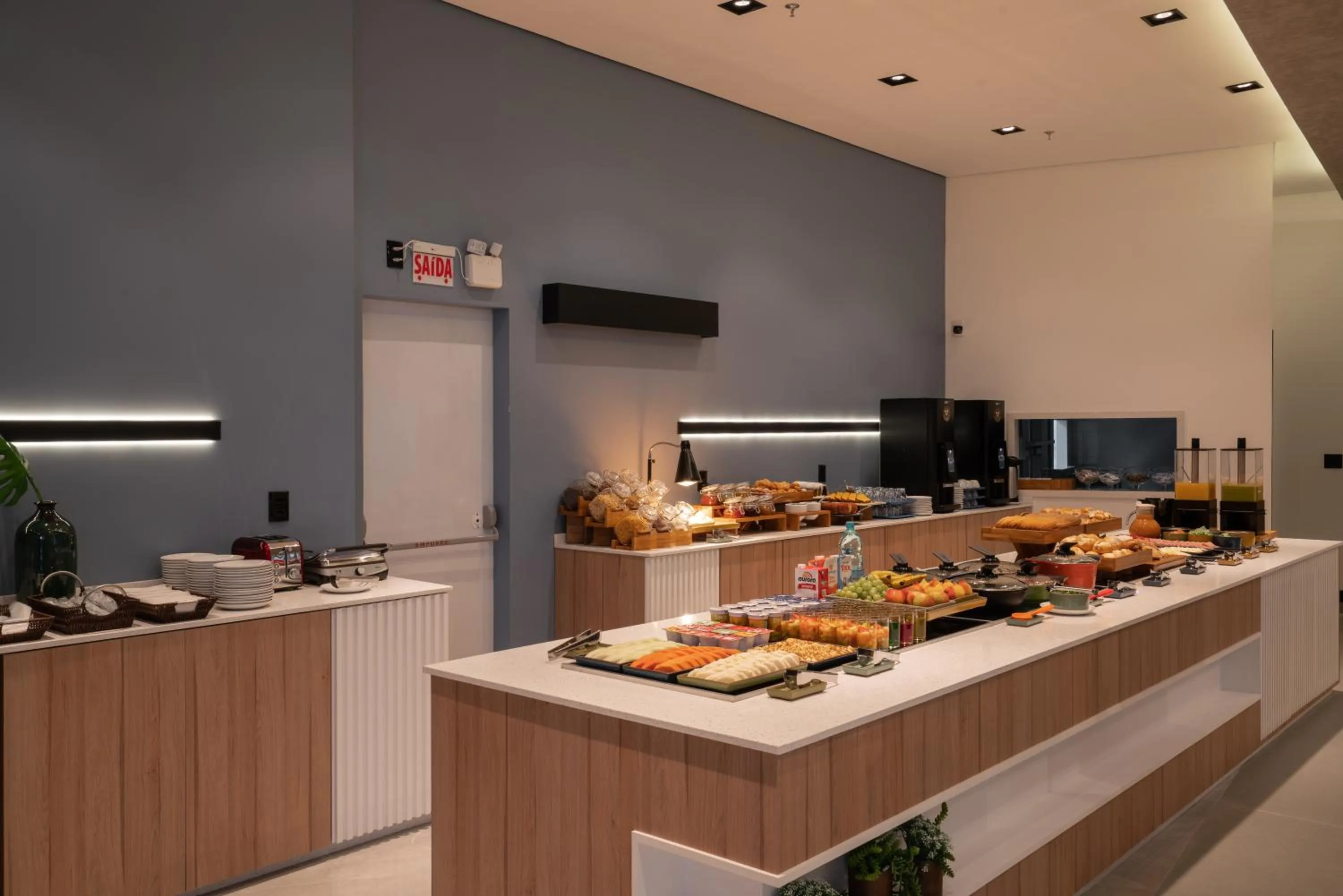 Breakfast in Slaviero Chapecó - Pet Friendly - Próximo a EFAPI