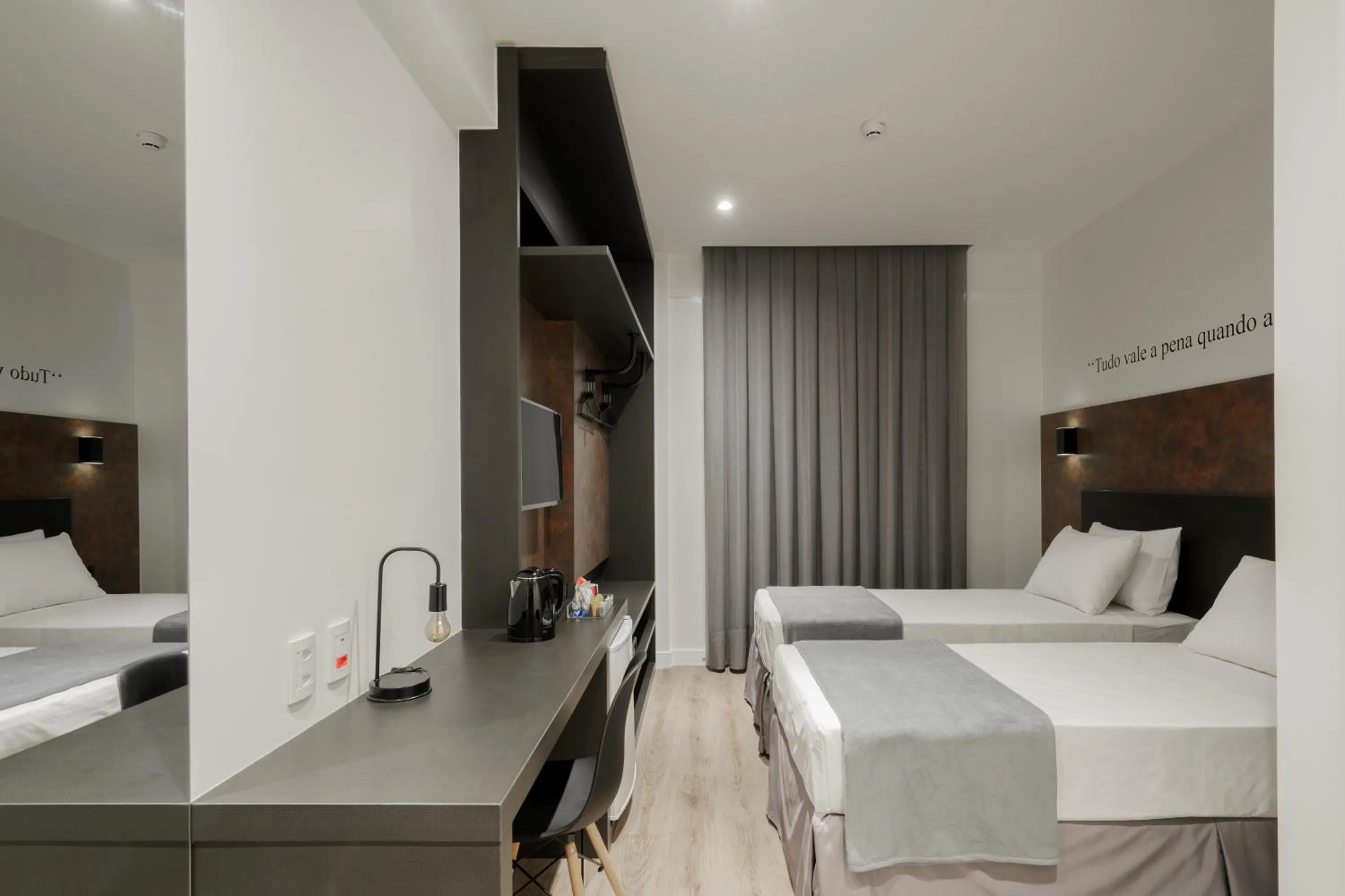 Bed in Slaviero Chapecó - Pet Friendly - Próximo a EFAPI