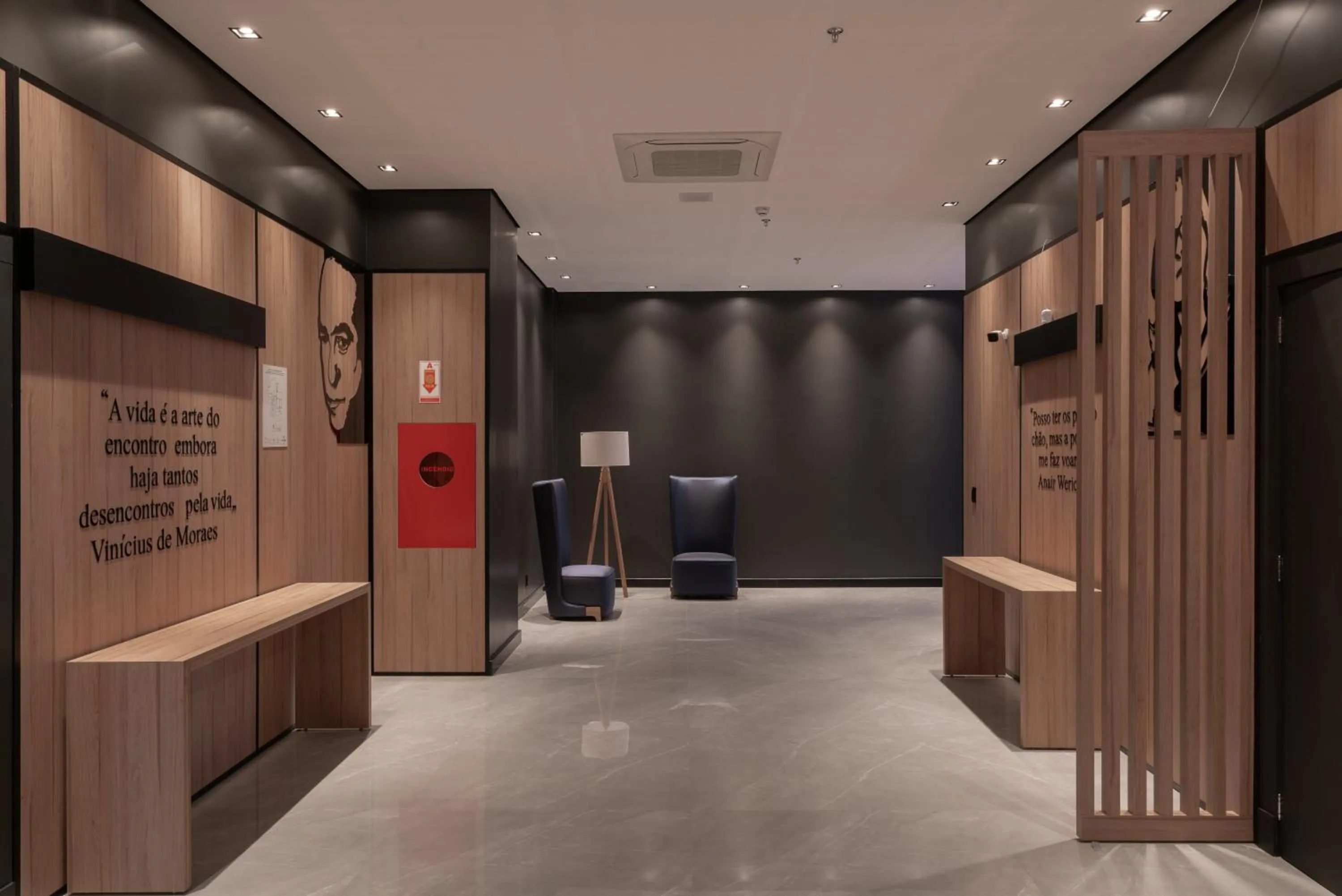 Area and facilities in Slaviero Chapecó - Pet Friendly - Próximo a EFAPI