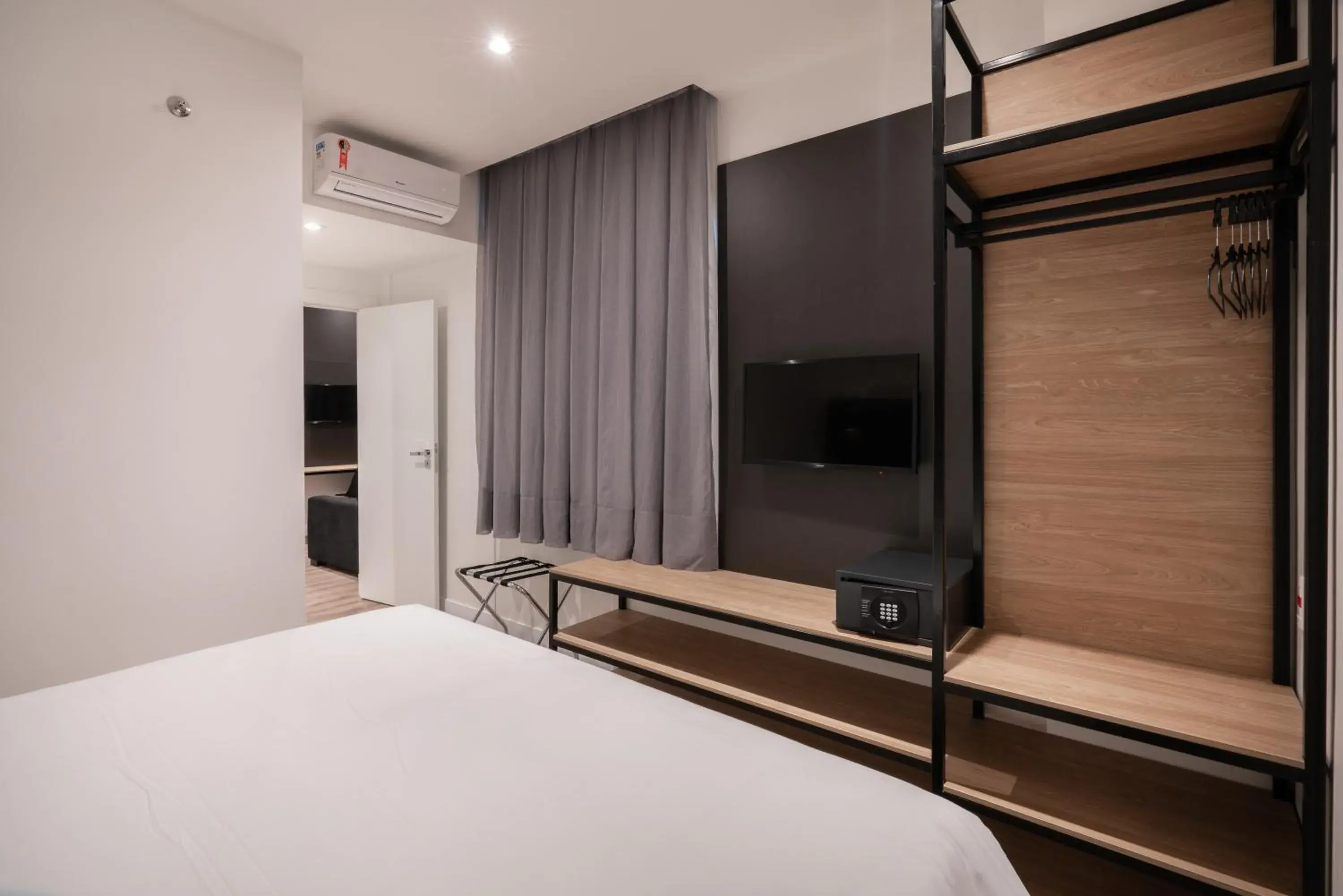 Family Suite - single occupancy in Slaviero Hotel Chapecó - Pet Friendly - Próximo a EFAPI Family Suite - single occupancy in Slaviero Hotel Chapecó - Pet Friendly - Próximo a EFAPI
