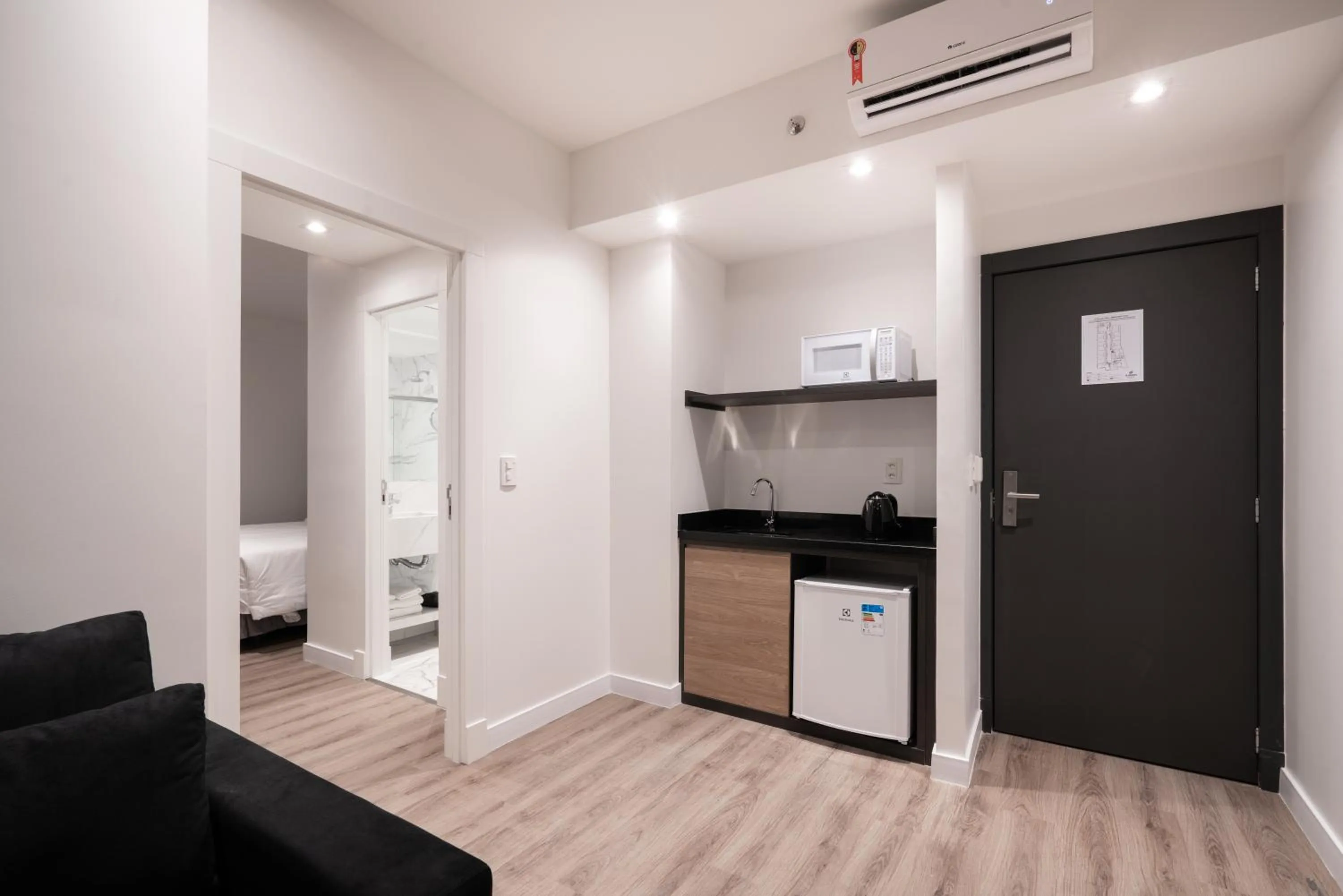 Shower in Slaviero Chapecó - Pet Friendly - Próximo a EFAPI