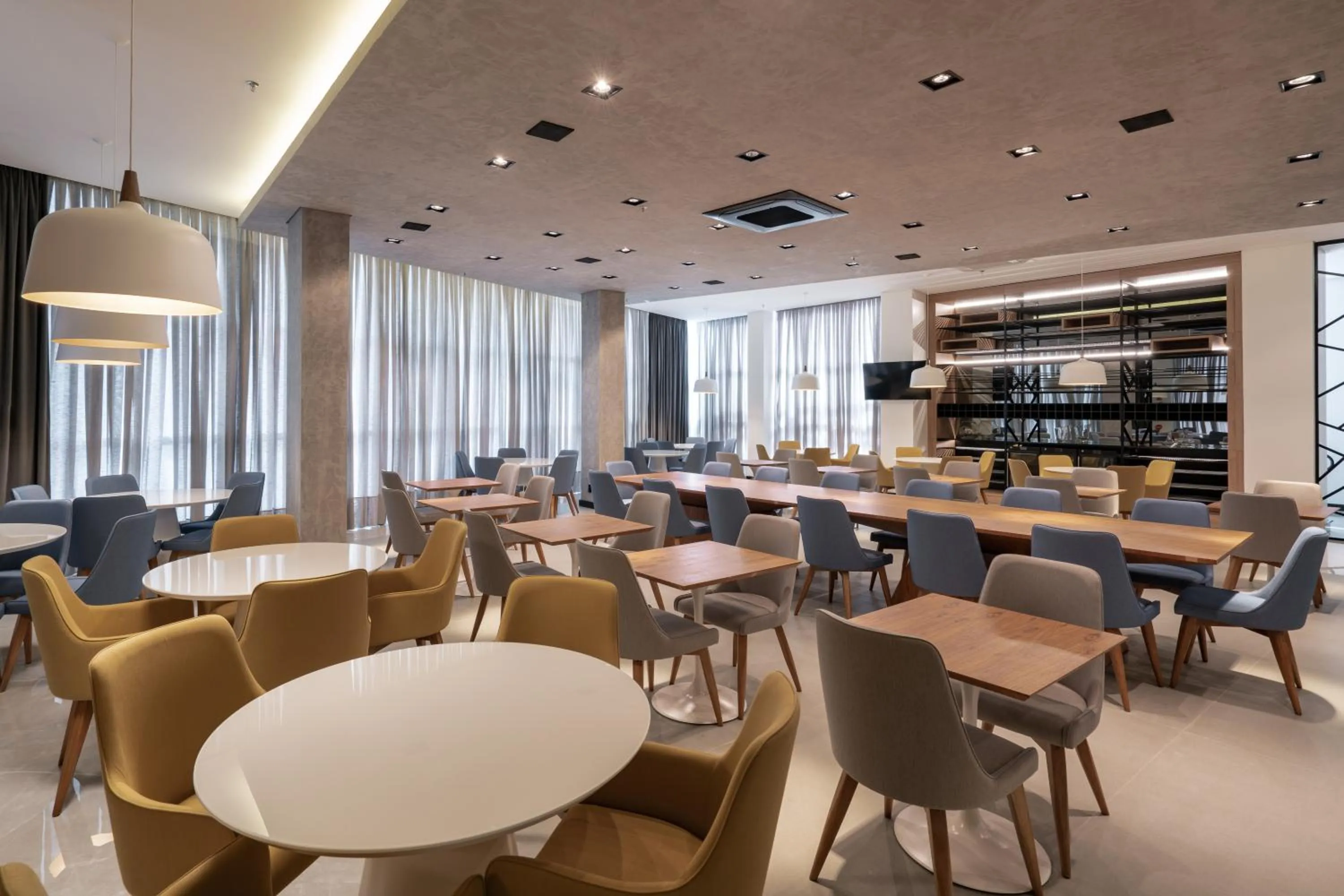 Restaurant/places to eat in Slaviero Chapecó - Pet Friendly - Próximo a EFAPI