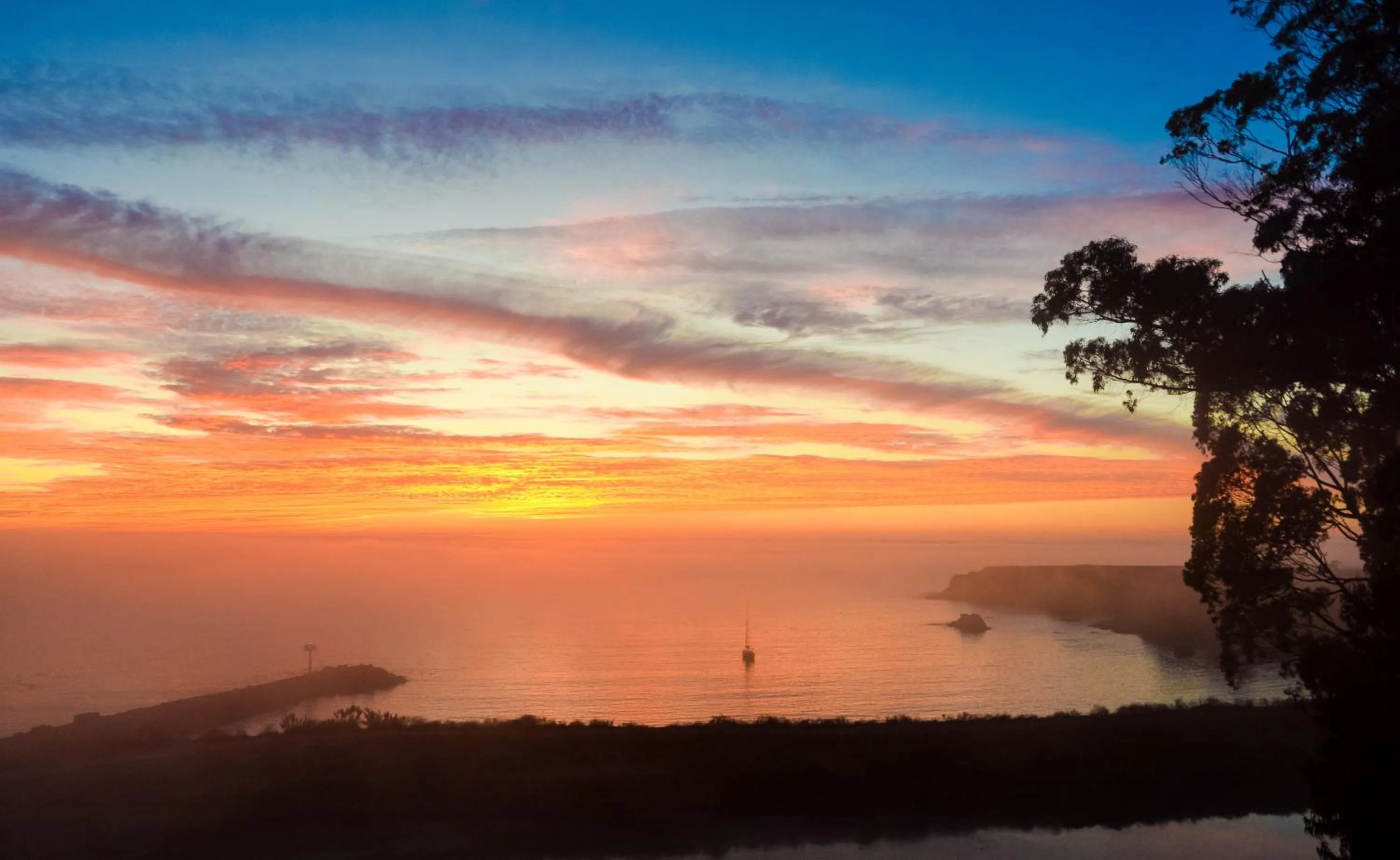 Natural landscape in North Cliff Hotel
