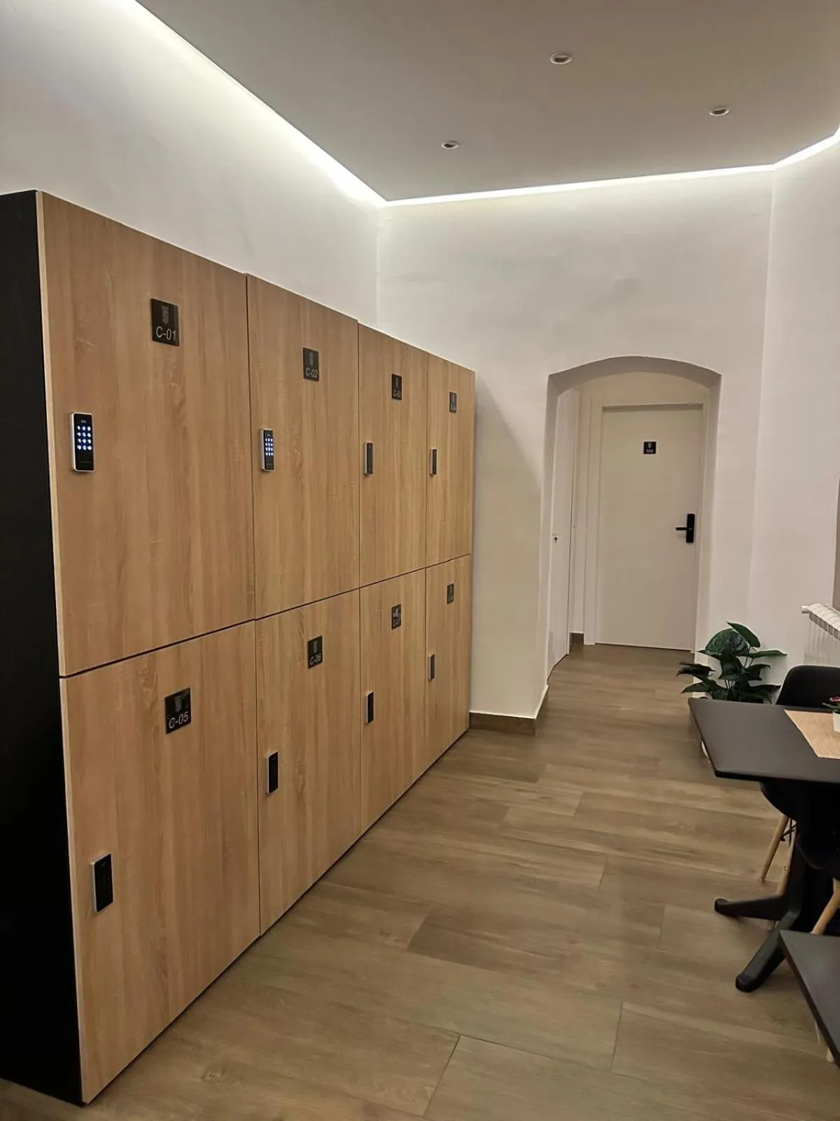 storage in Salotto Toledo