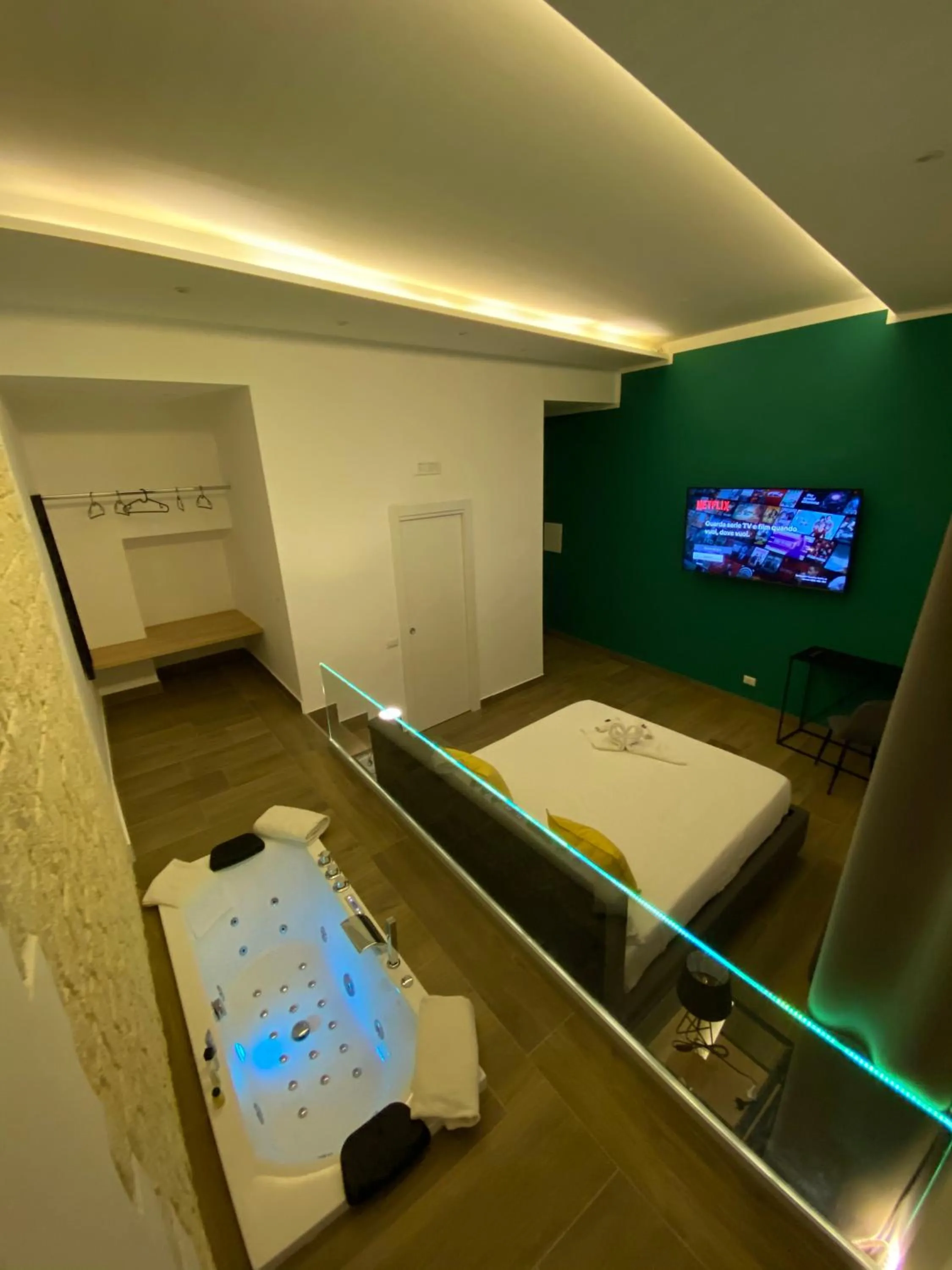 Bed in Salotto Toledo