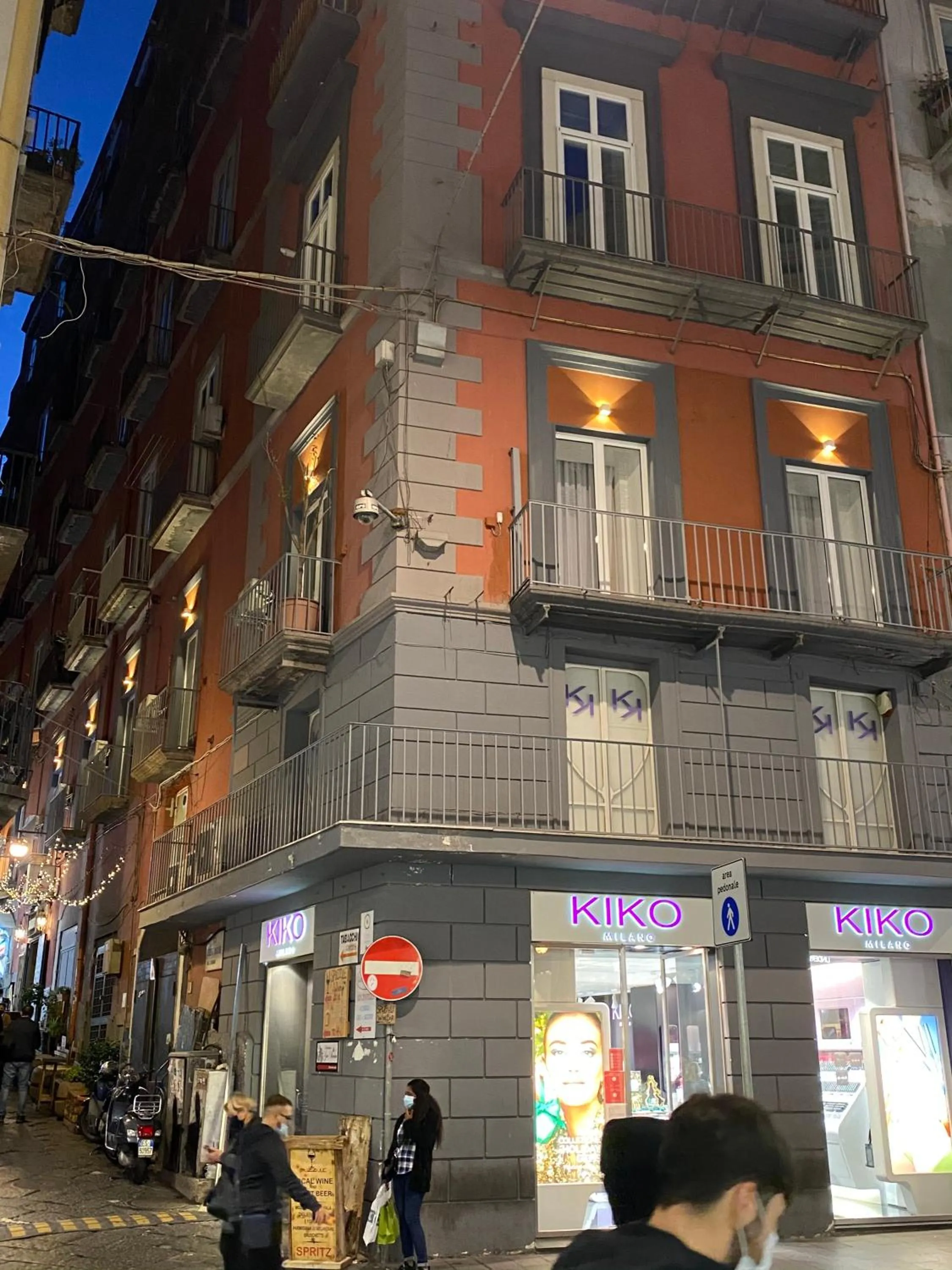 Property building in Salotto Toledo