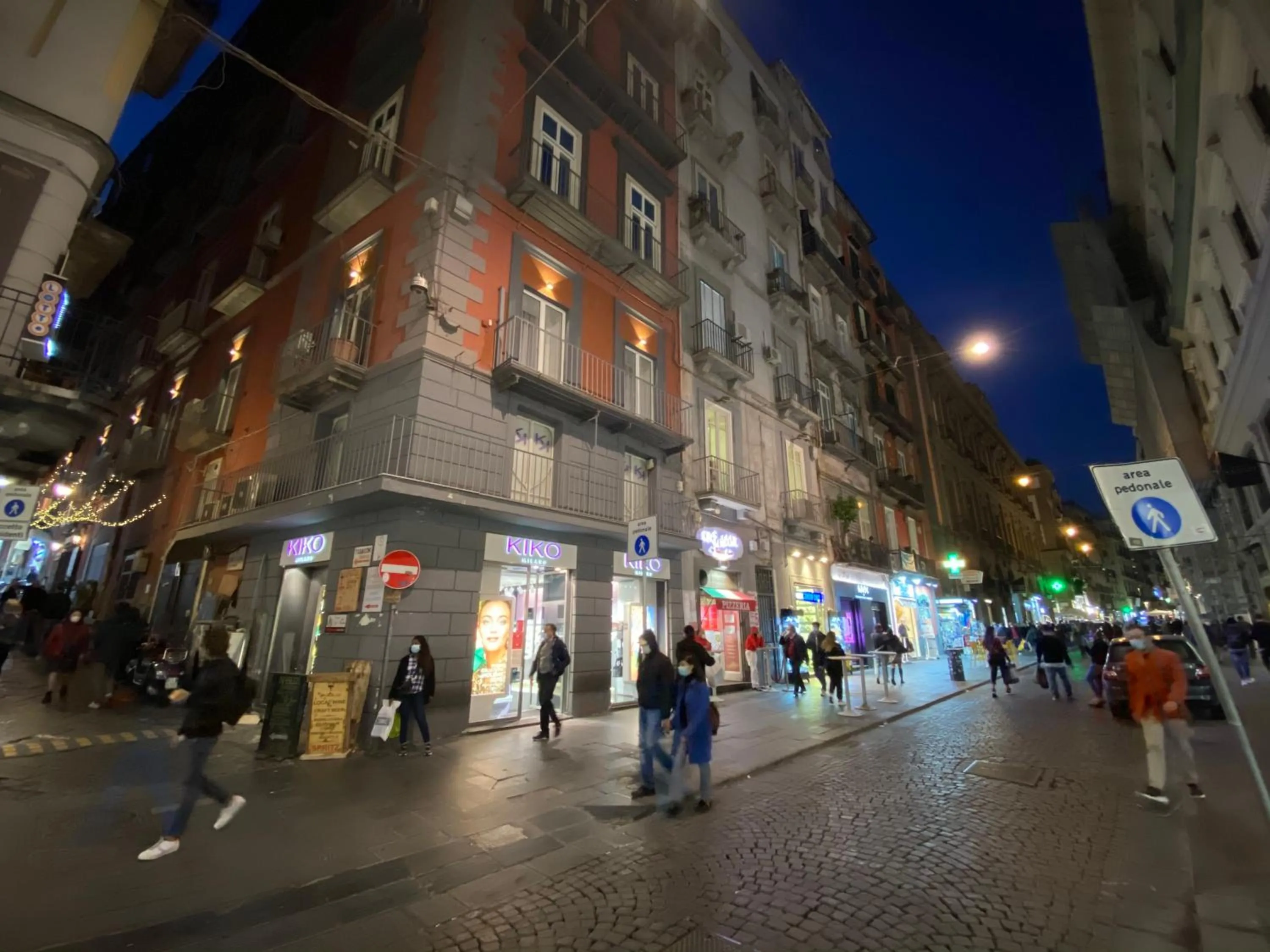 Property building in Salotto Toledo